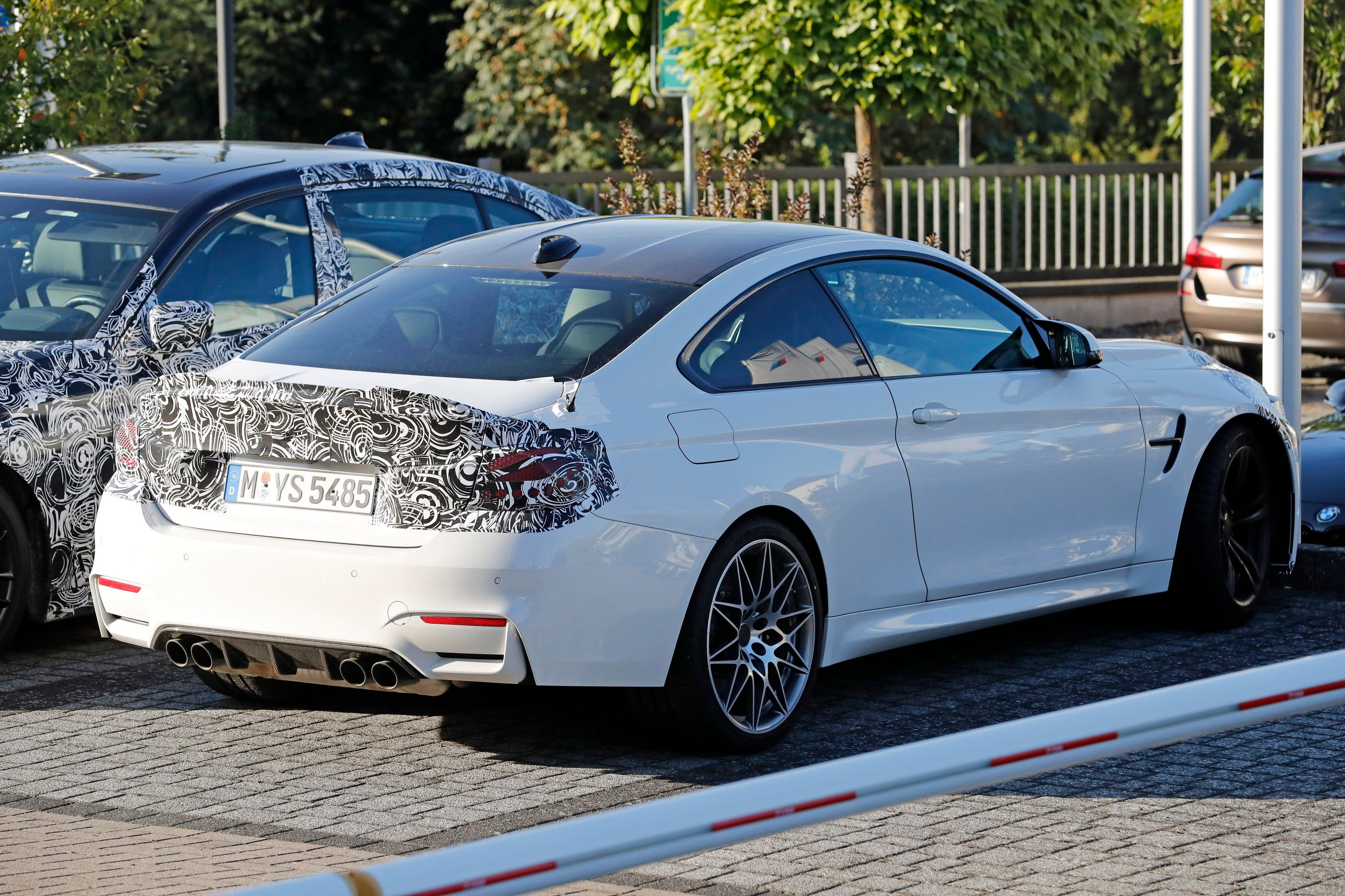 2018 BMW M4 CS