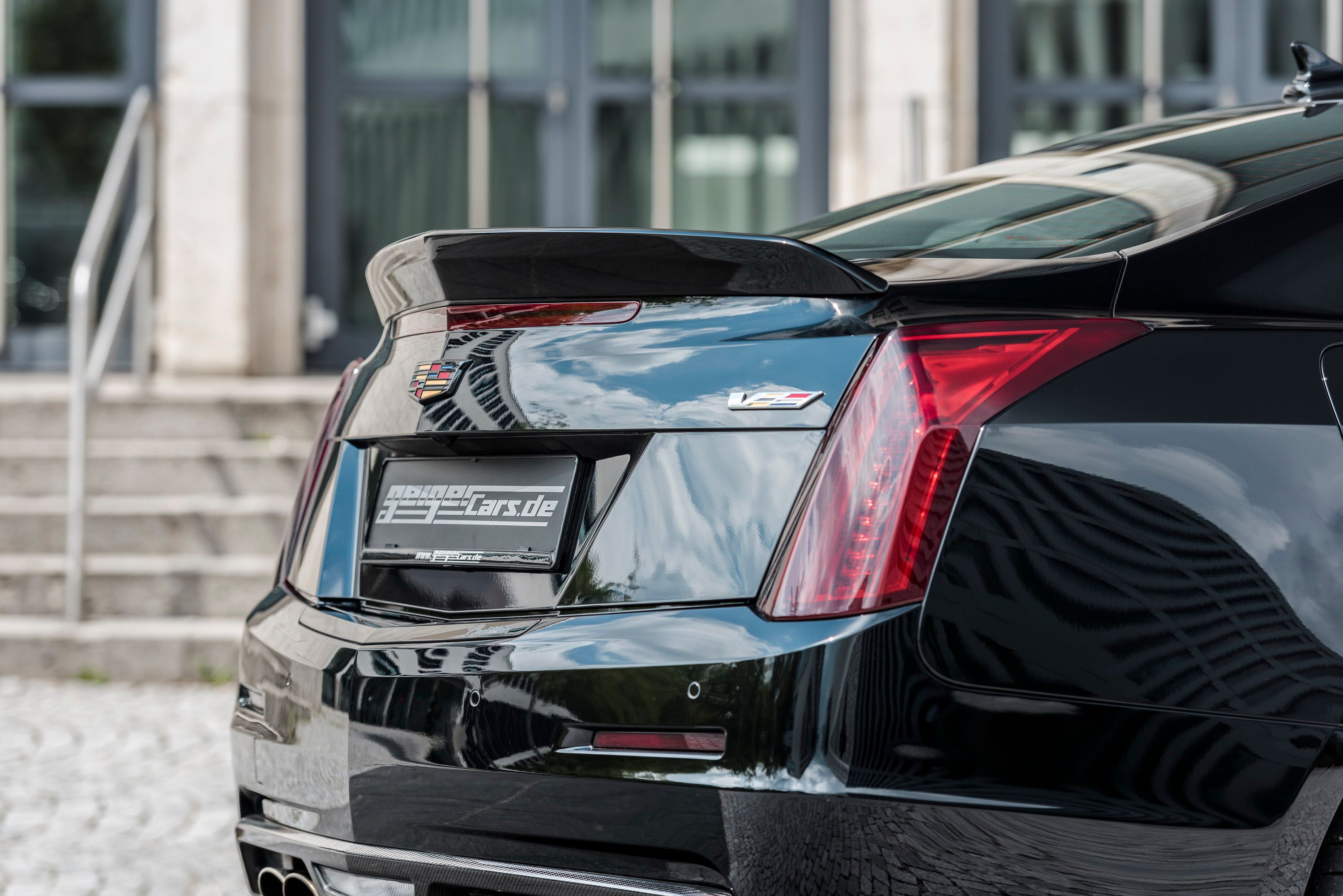 2016 Cadillac ATS-V Coupe Twin Turbo Black Line by Geiger Cars