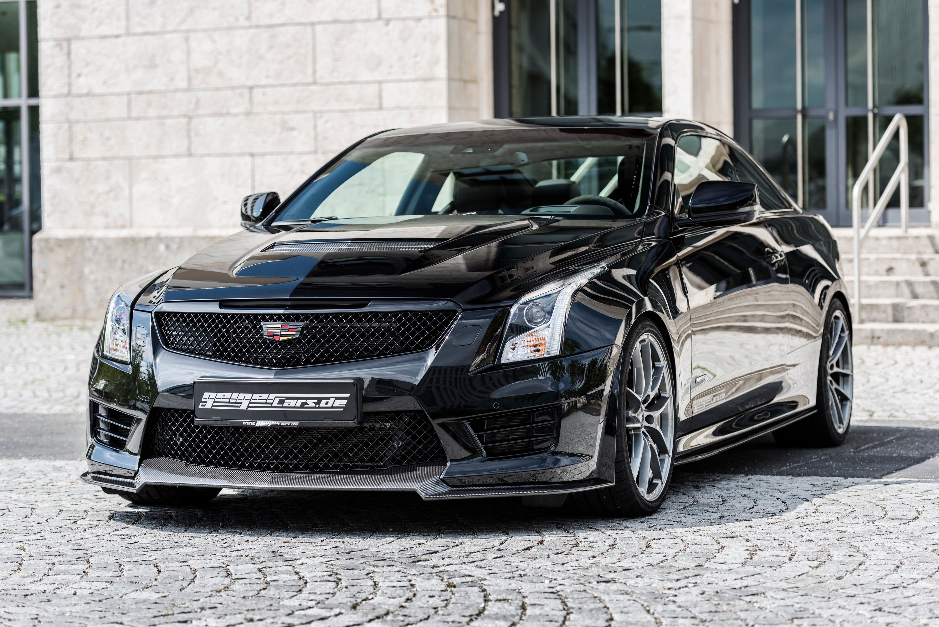 2016 Cadillac ATS-V Coupe Twin Turbo Black Line by Geiger Cars