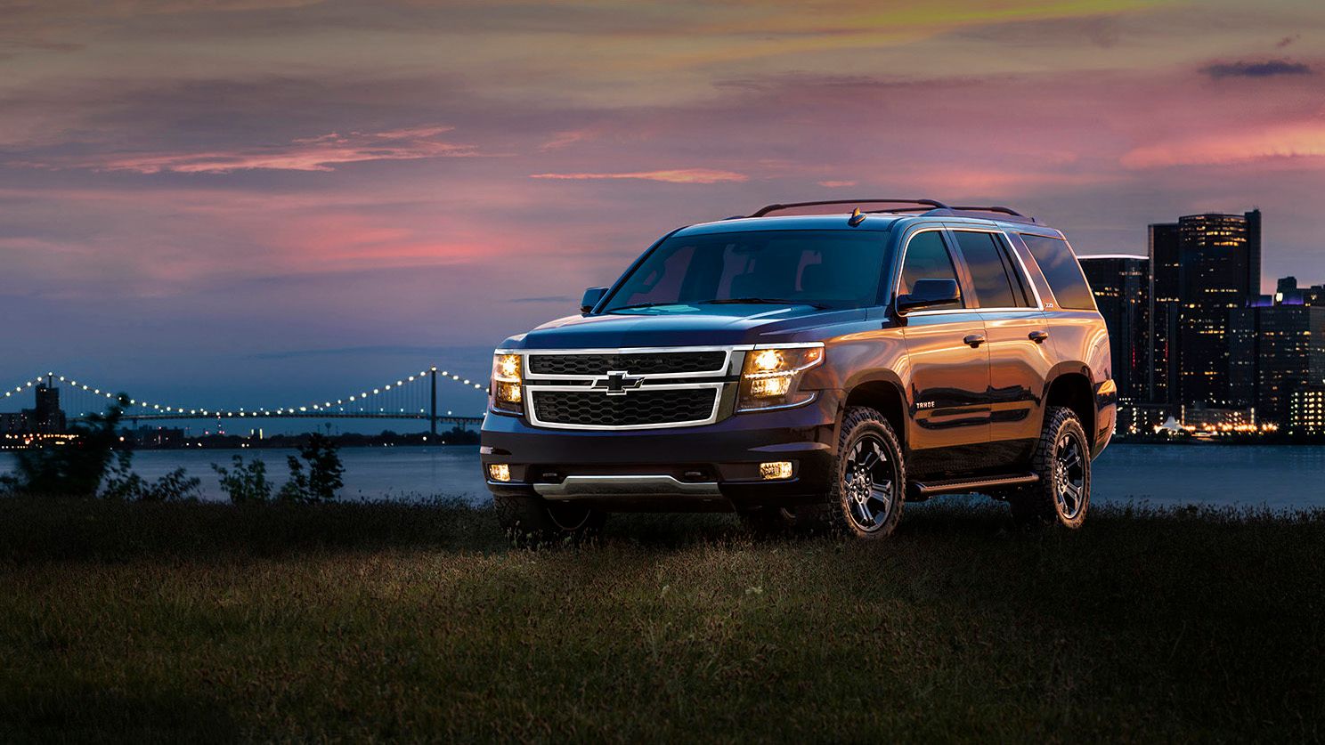 2017 Chevrolet Tahoe Midnight Edition