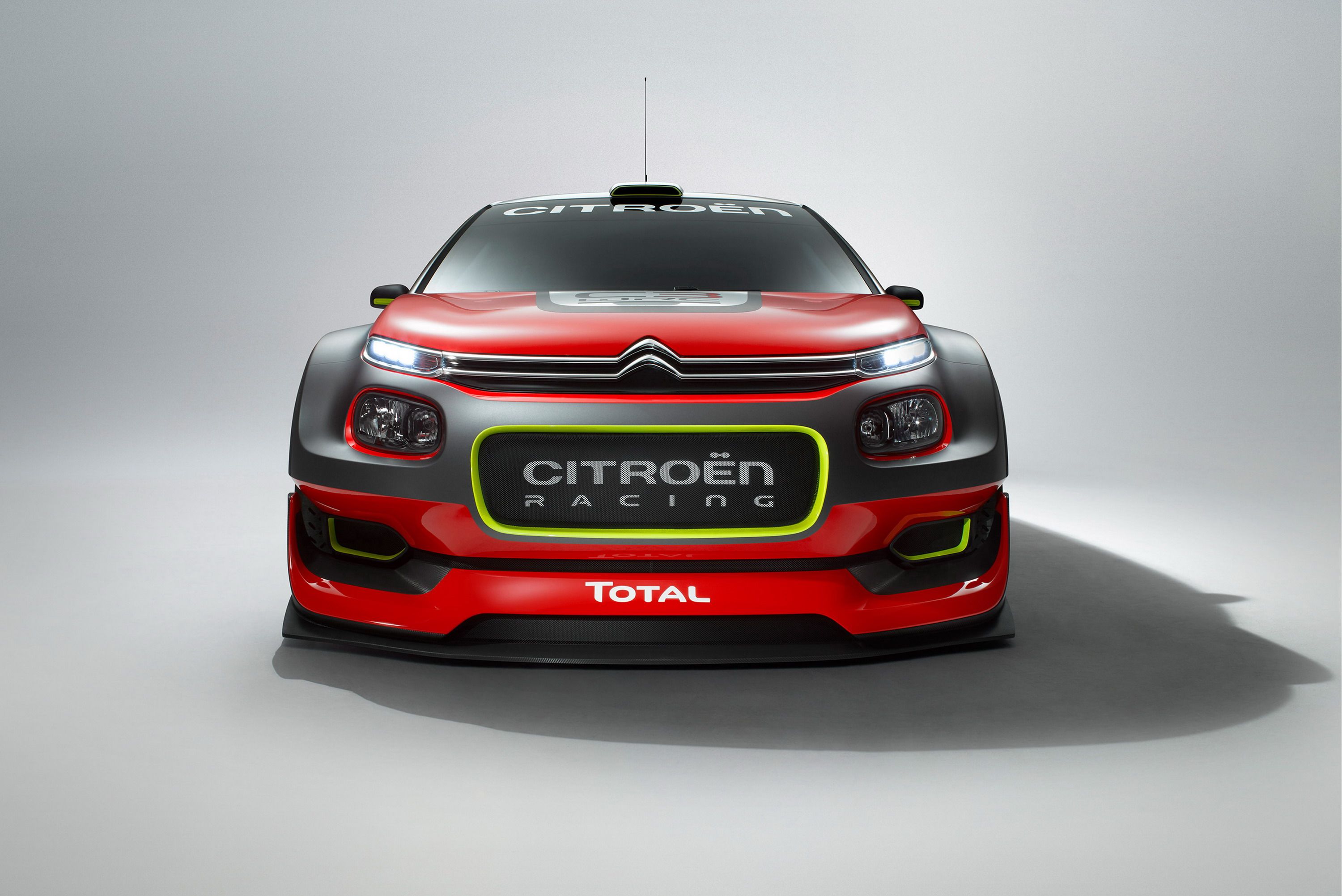 2017 Citroen C3 WRC Concept Car