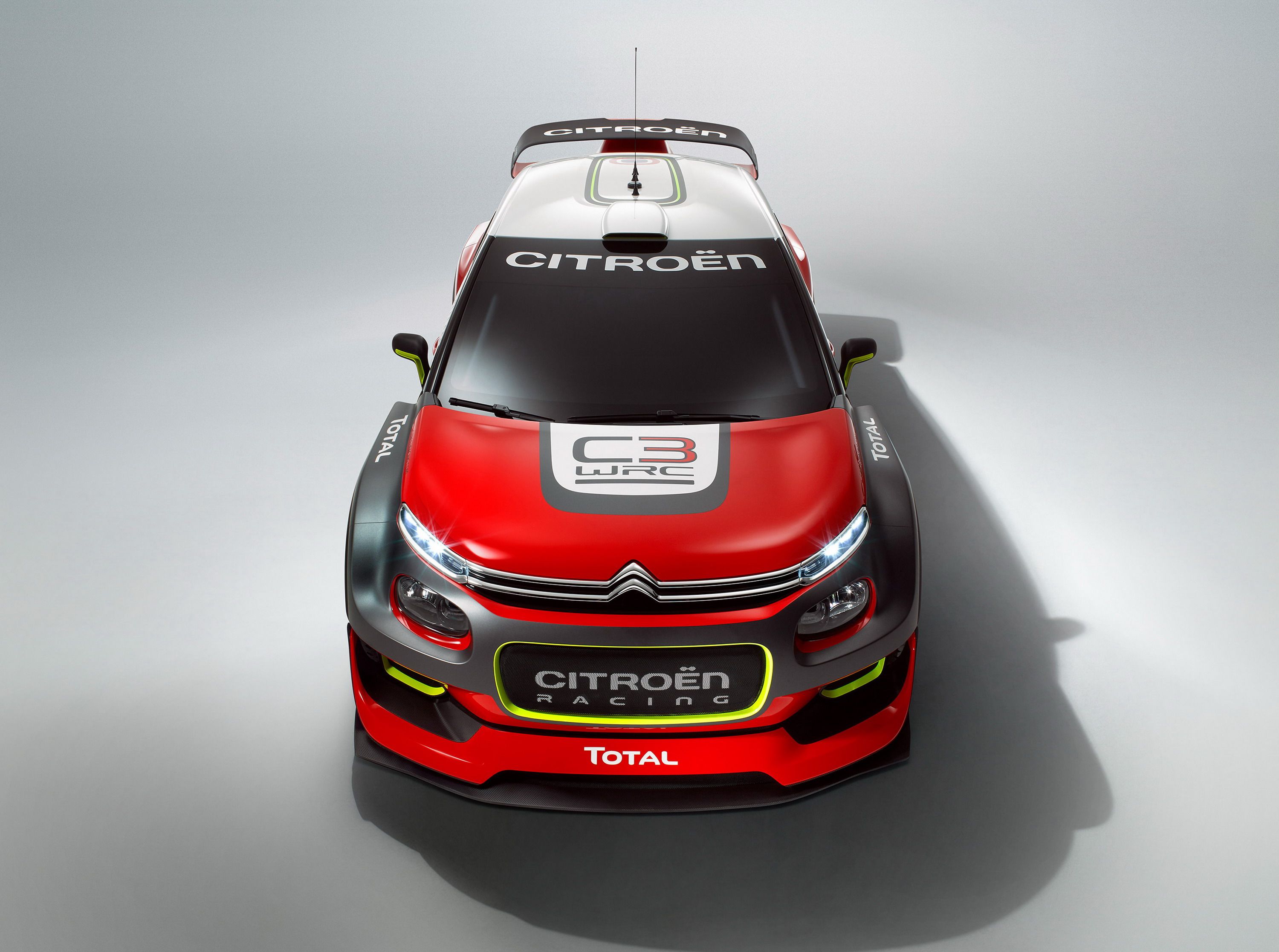2017 Citroen C3 WRC Concept Car