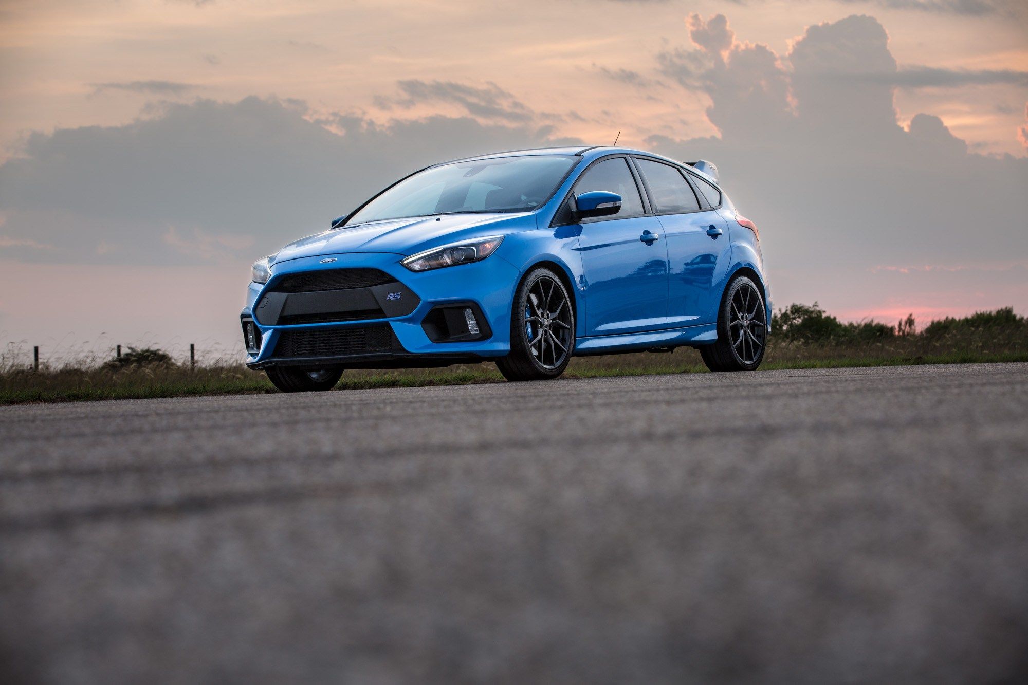 2016 Ford Focus RS by Hennessey