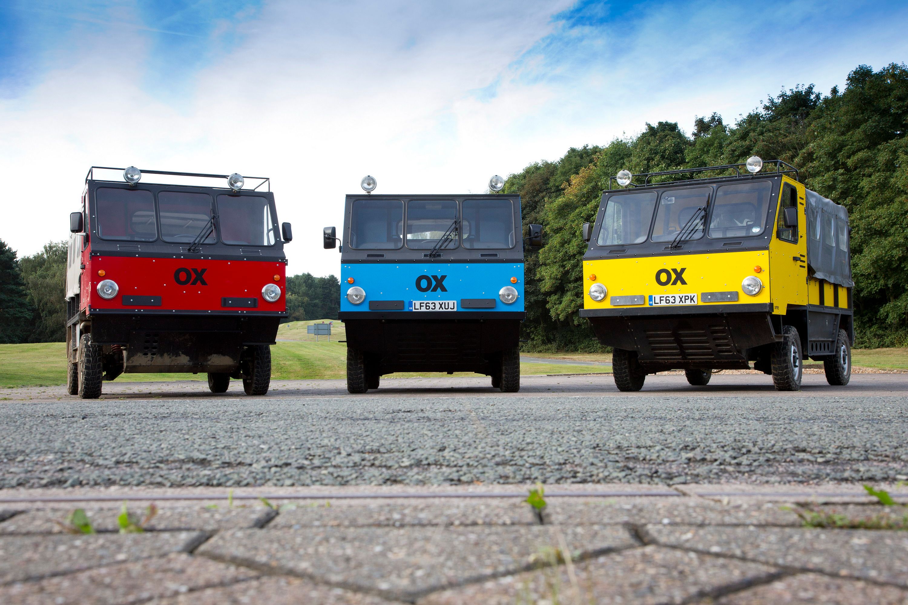 2016 Global Vehicle Trust OX