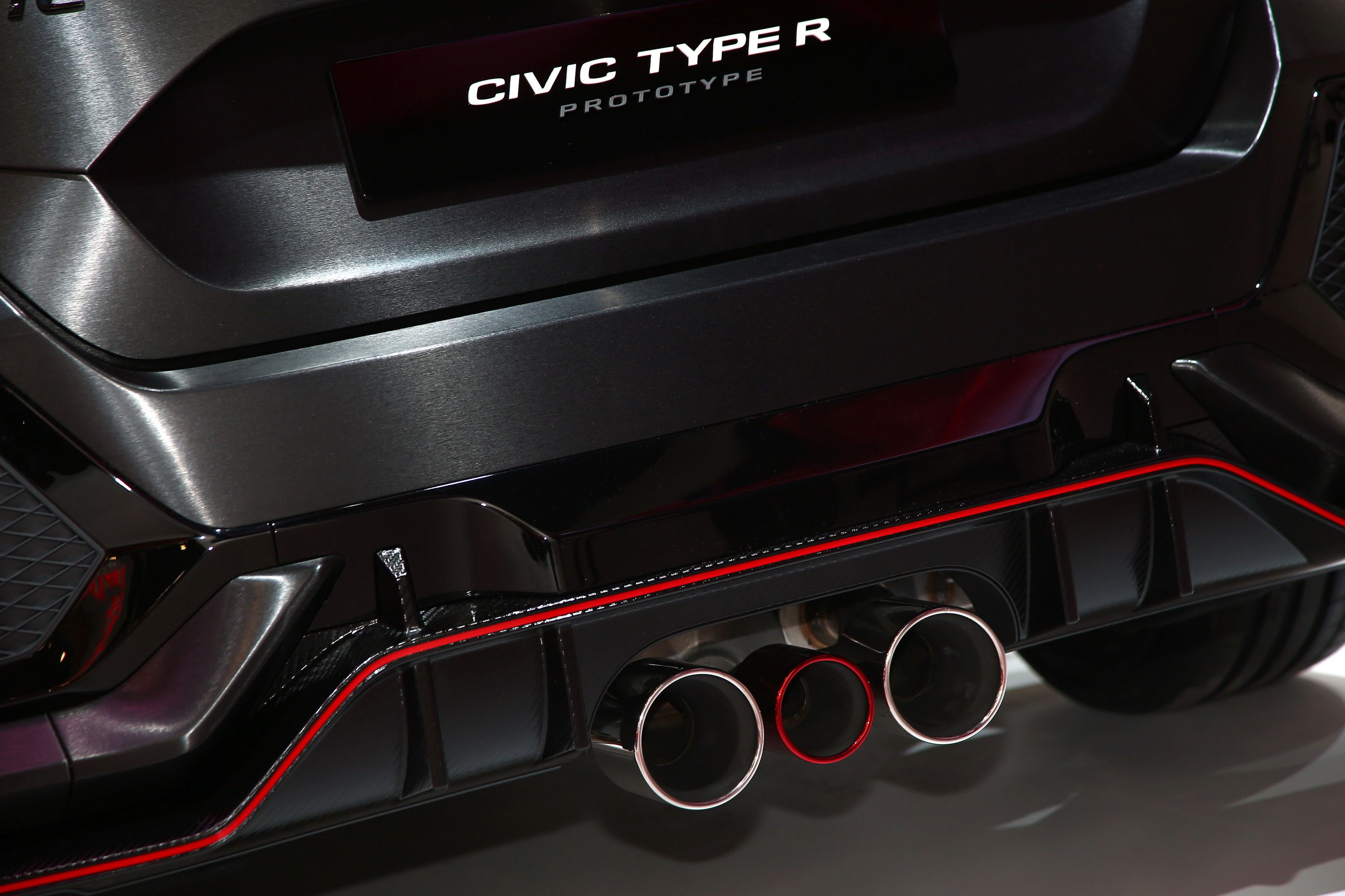 2016 Honda Civic Type R Concept