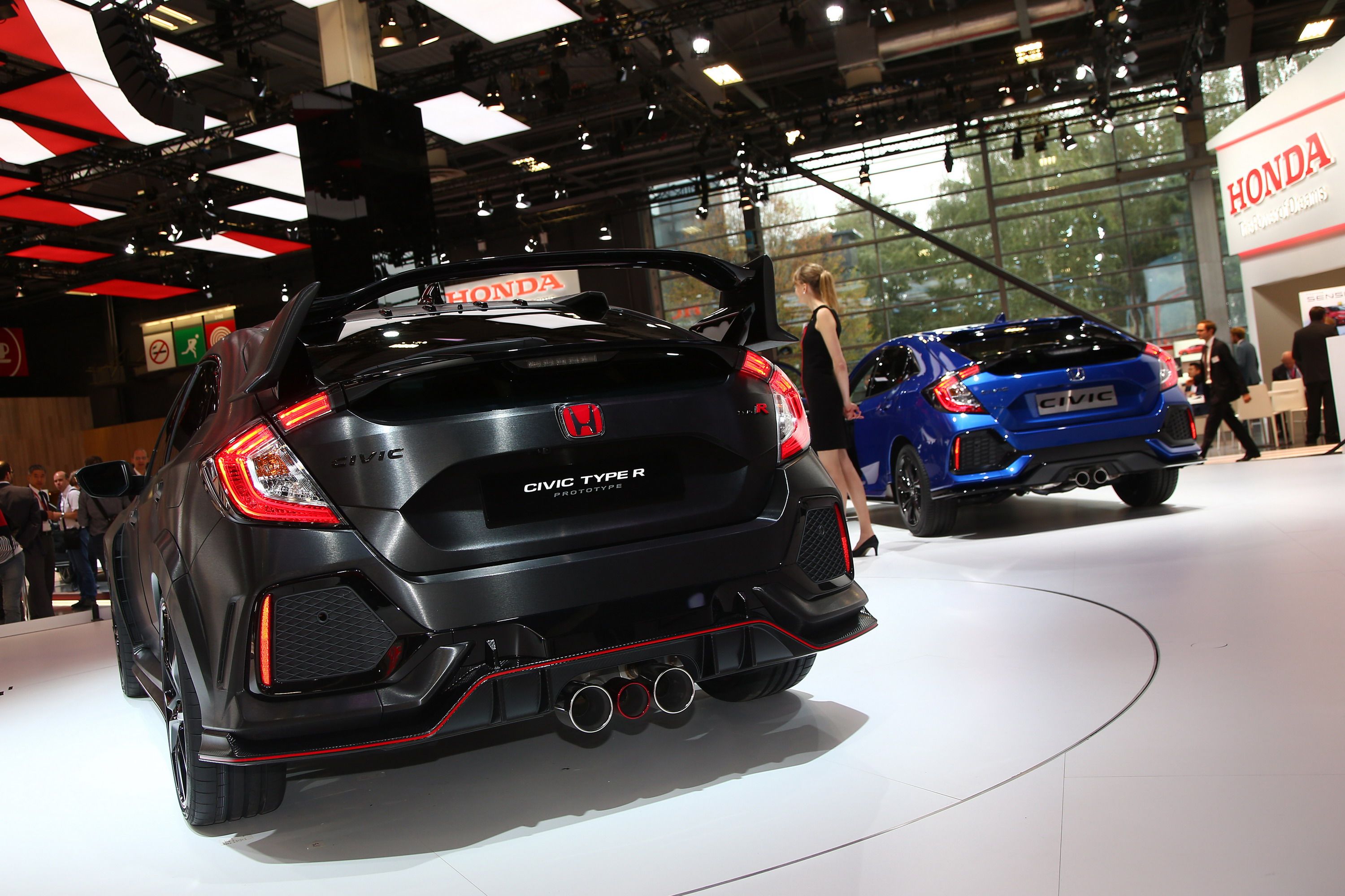 2016 Honda Civic Type R Concept