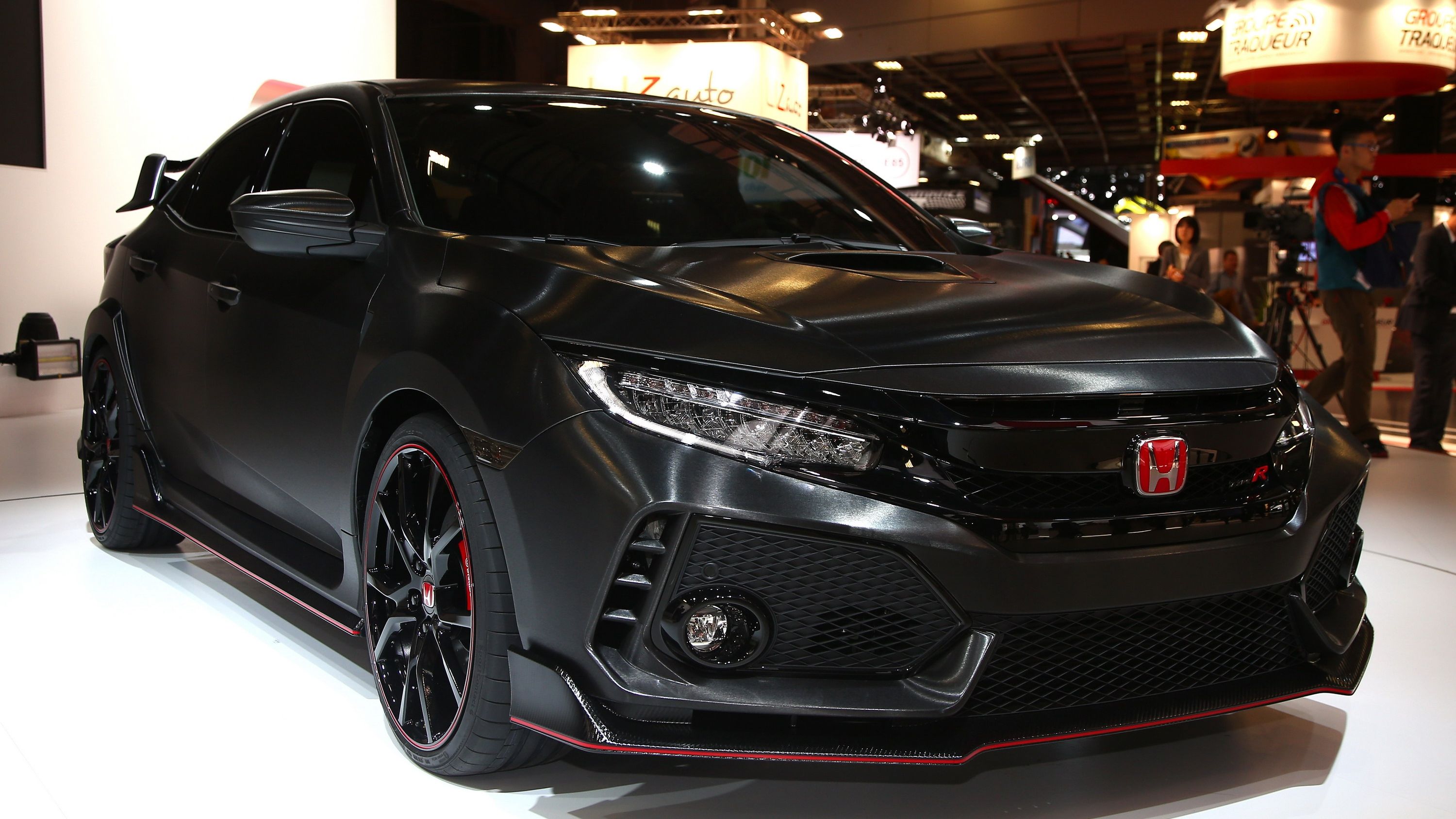 2016 Honda Civic Type R Concept