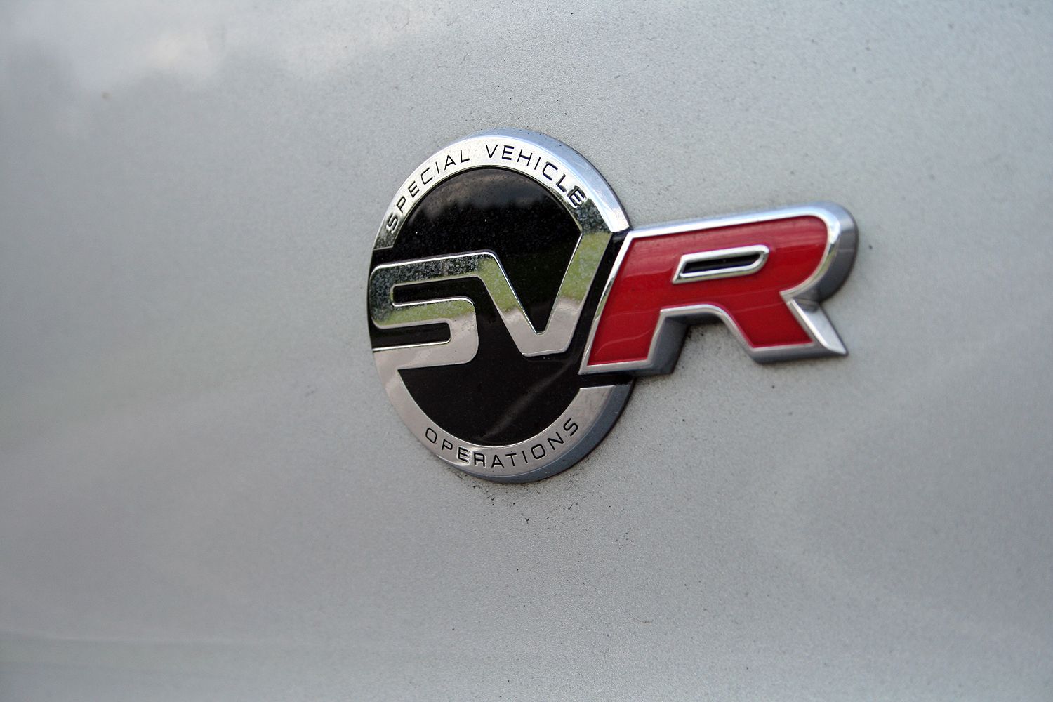 2017 Jaguar F-Type SVR – Driven