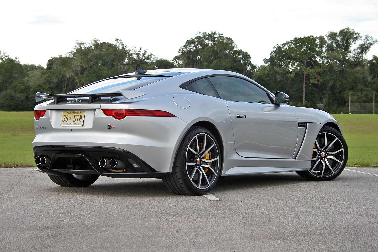 2017 Jaguar F-Type SVR – Driven