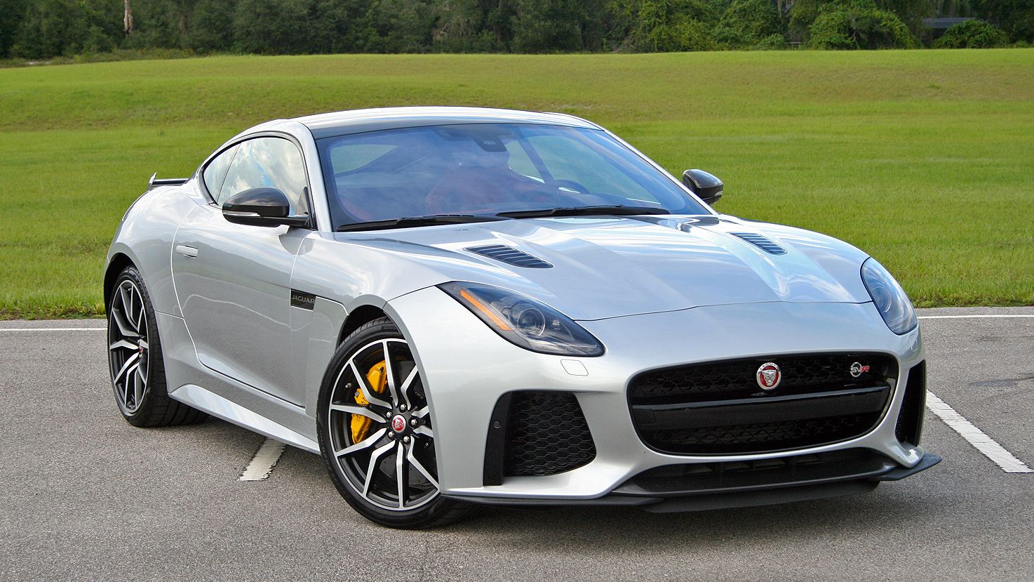 Jaguar F-Type Additional Side Vent Covers - Carbon Fiber