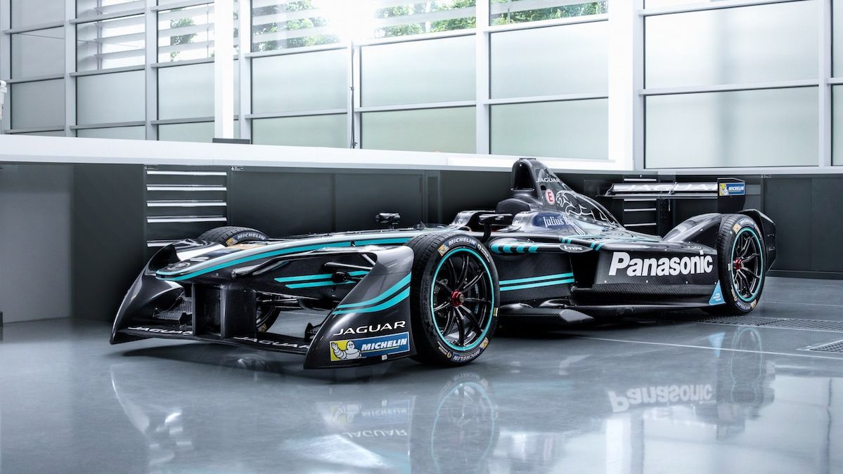 2016 Jaguar Returns to Top-Level Racing with the I-Type