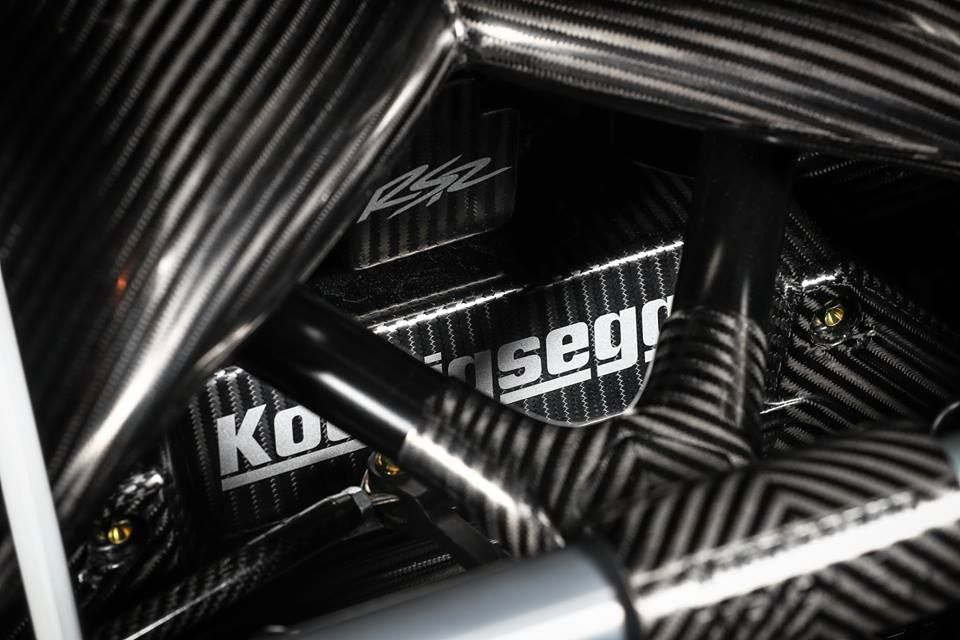 2016 Koenigsegg Agera RSR