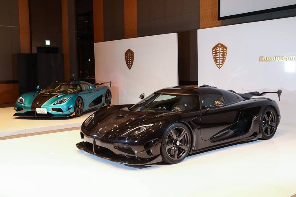 2016 Koenigsegg Agera RSR