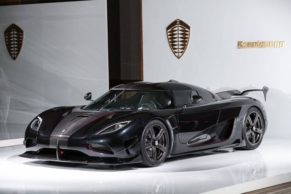 2016 Koenigsegg Agera RSR