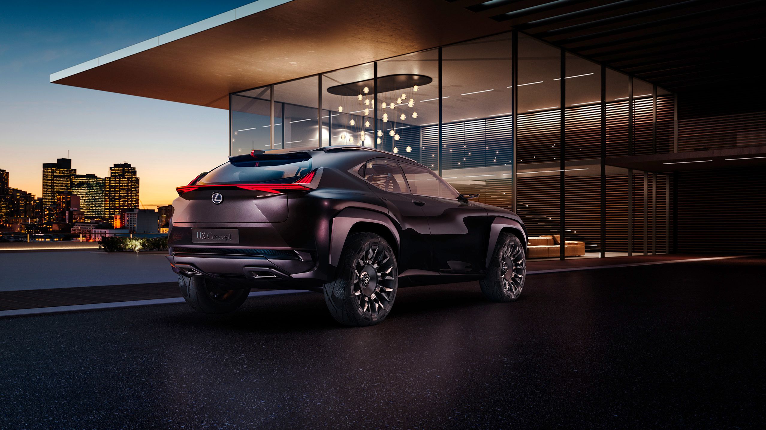 2016 Lexus Announces UX Concept For 2016 Paris Motor Show