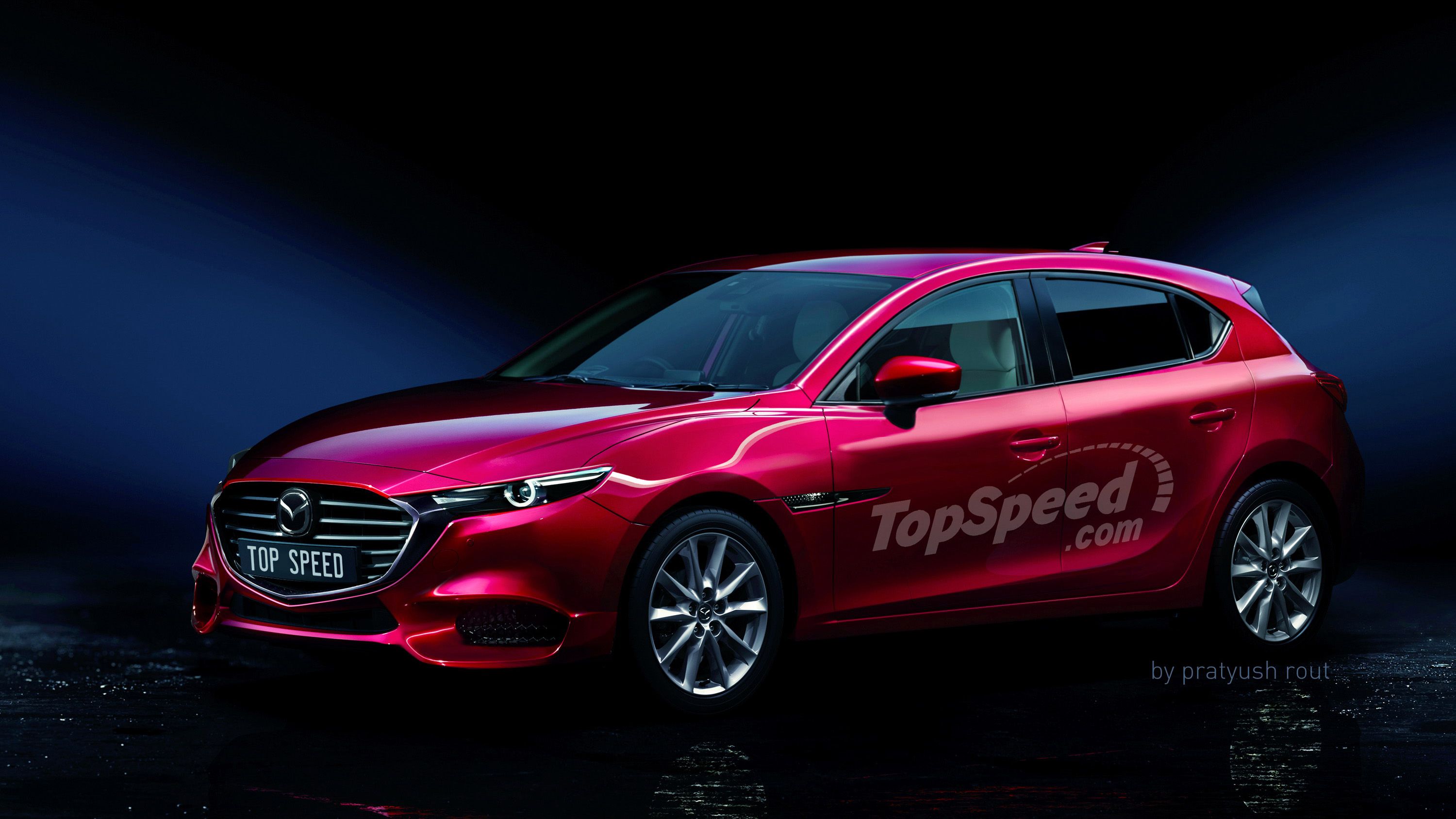 2018 The New Mazda 3 is Inspired by the Kai Concept and Will Debut at the Los Angeles Auto Show!