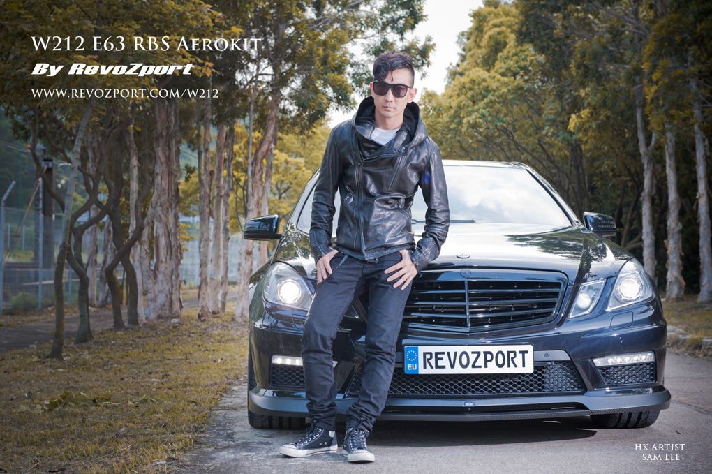 2016 Mercedes-AMG E63 RZE-640 By Revozport