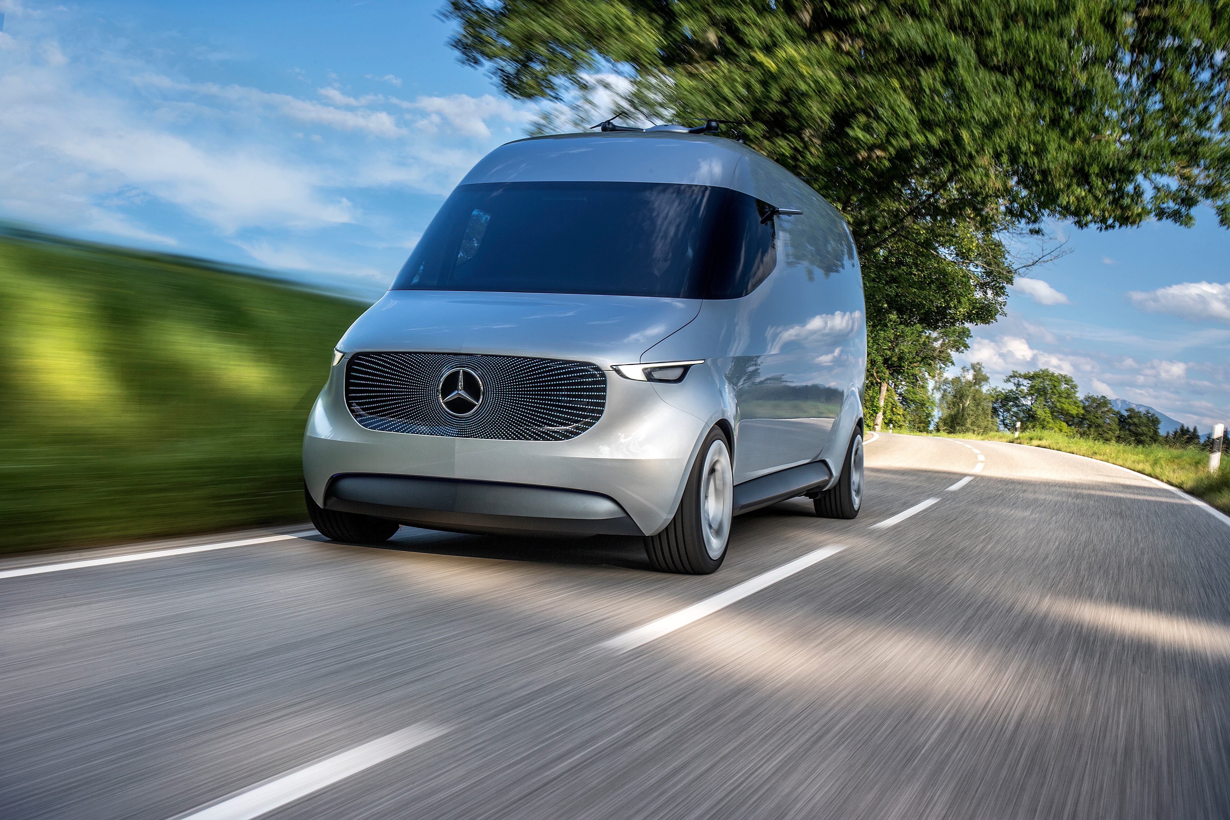 2016 Mercedes Vision Van