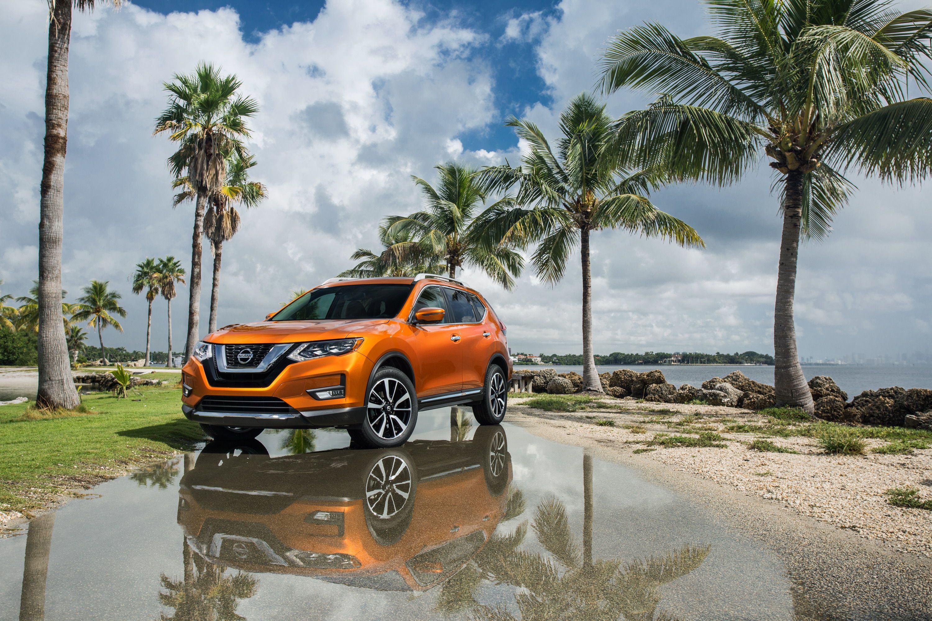 2020 Wallpaper of the Day: 2019 Nissan Rogue