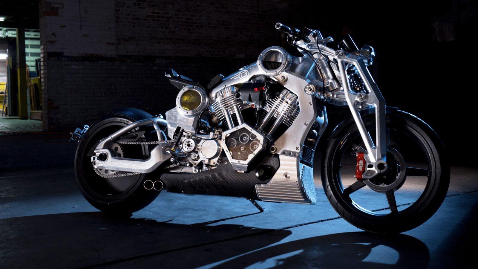 2016 Confederate Motorcycles P51 Combat Fighter