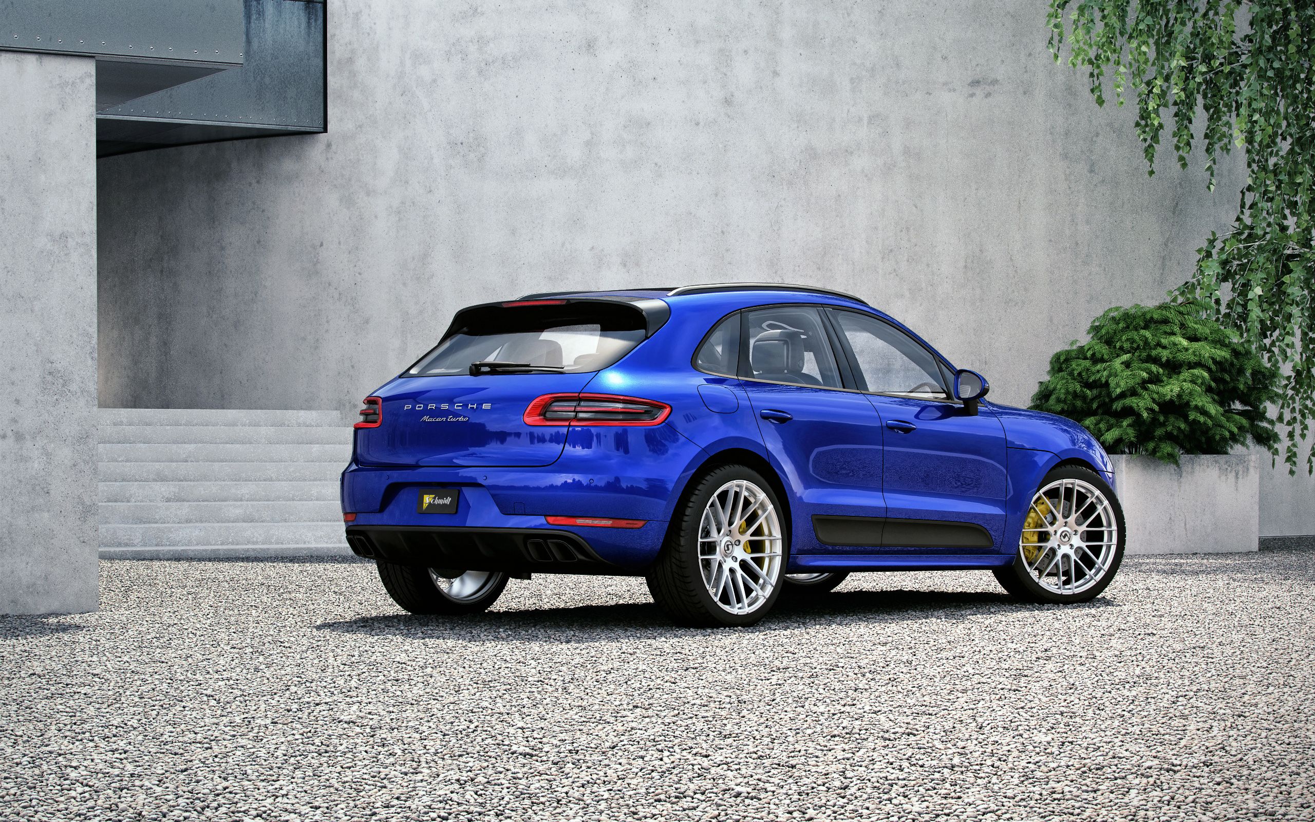 2016 Porsche Macan Turbo By Wimmer RS