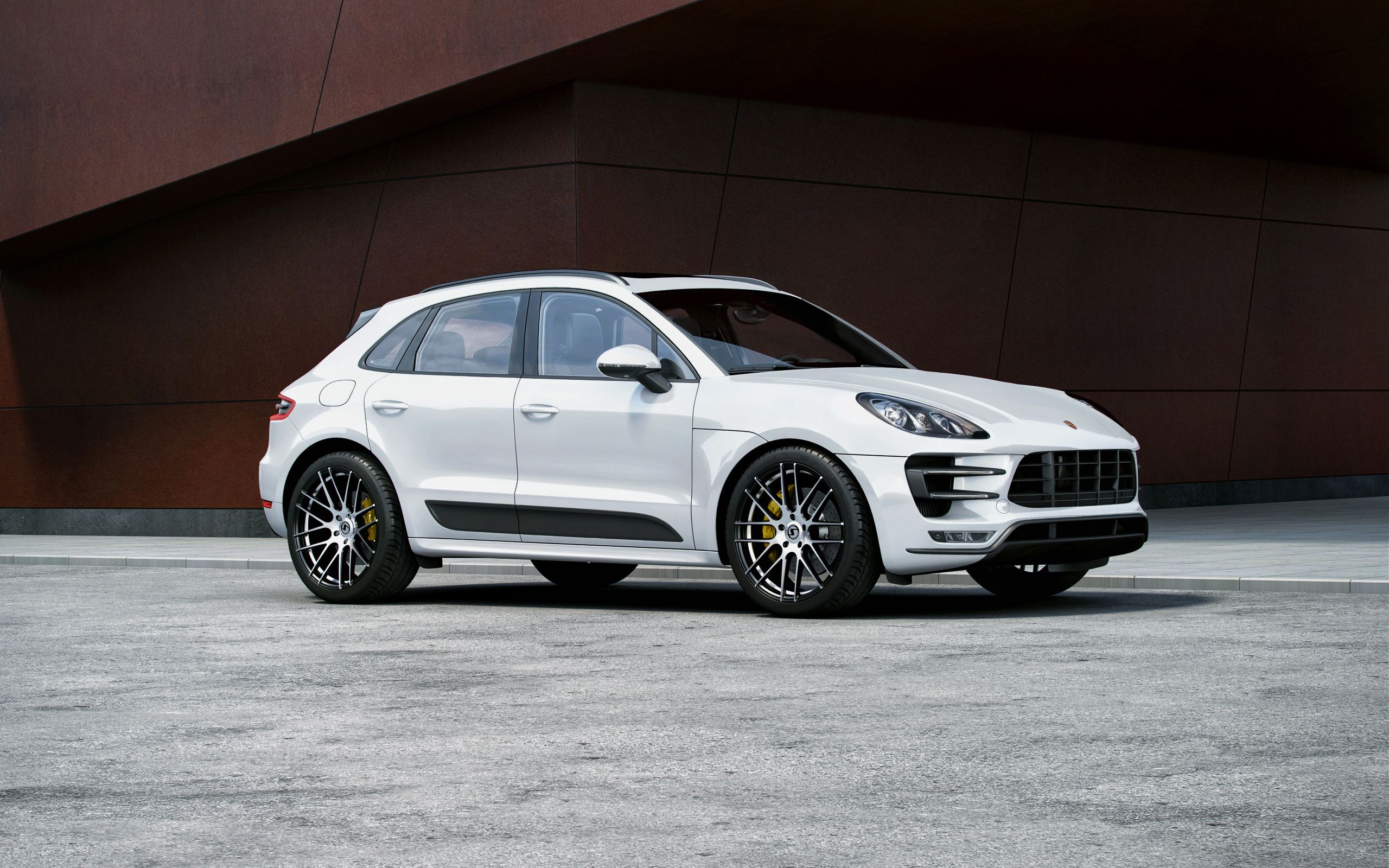 2016 Porsche Macan Turbo By Wimmer RS
