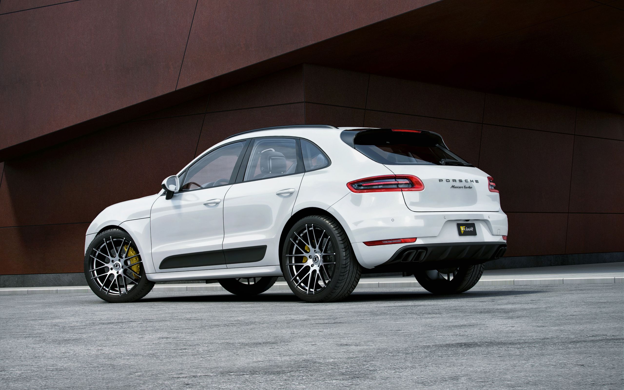2016 Porsche Macan Turbo By Wimmer RS