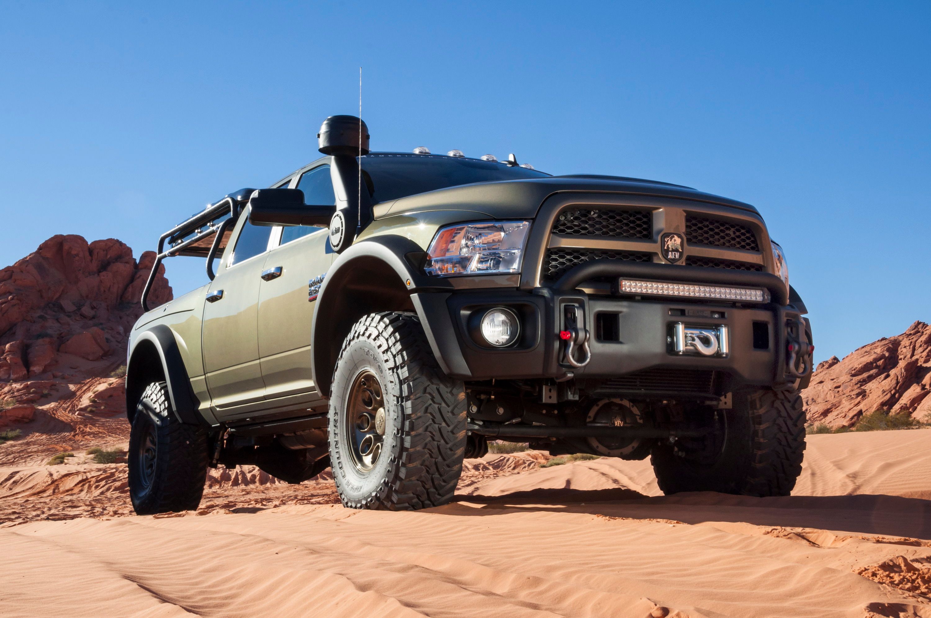 2016 American Expedition Vehicles Prospector XL