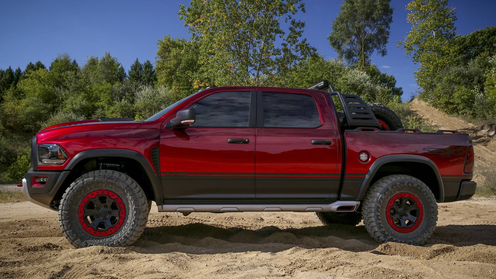 2016 Ram Rebel TRX Concept