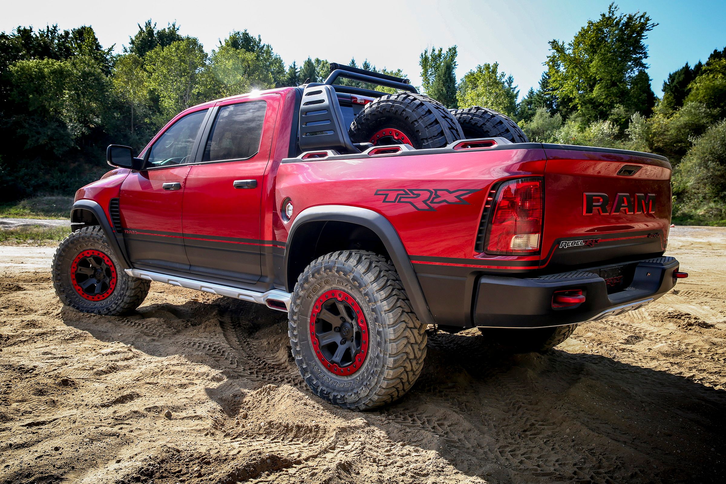 New Leaks Give Us an Incredible Look at the Ram Rebel TRX's Interior and Engine Bay