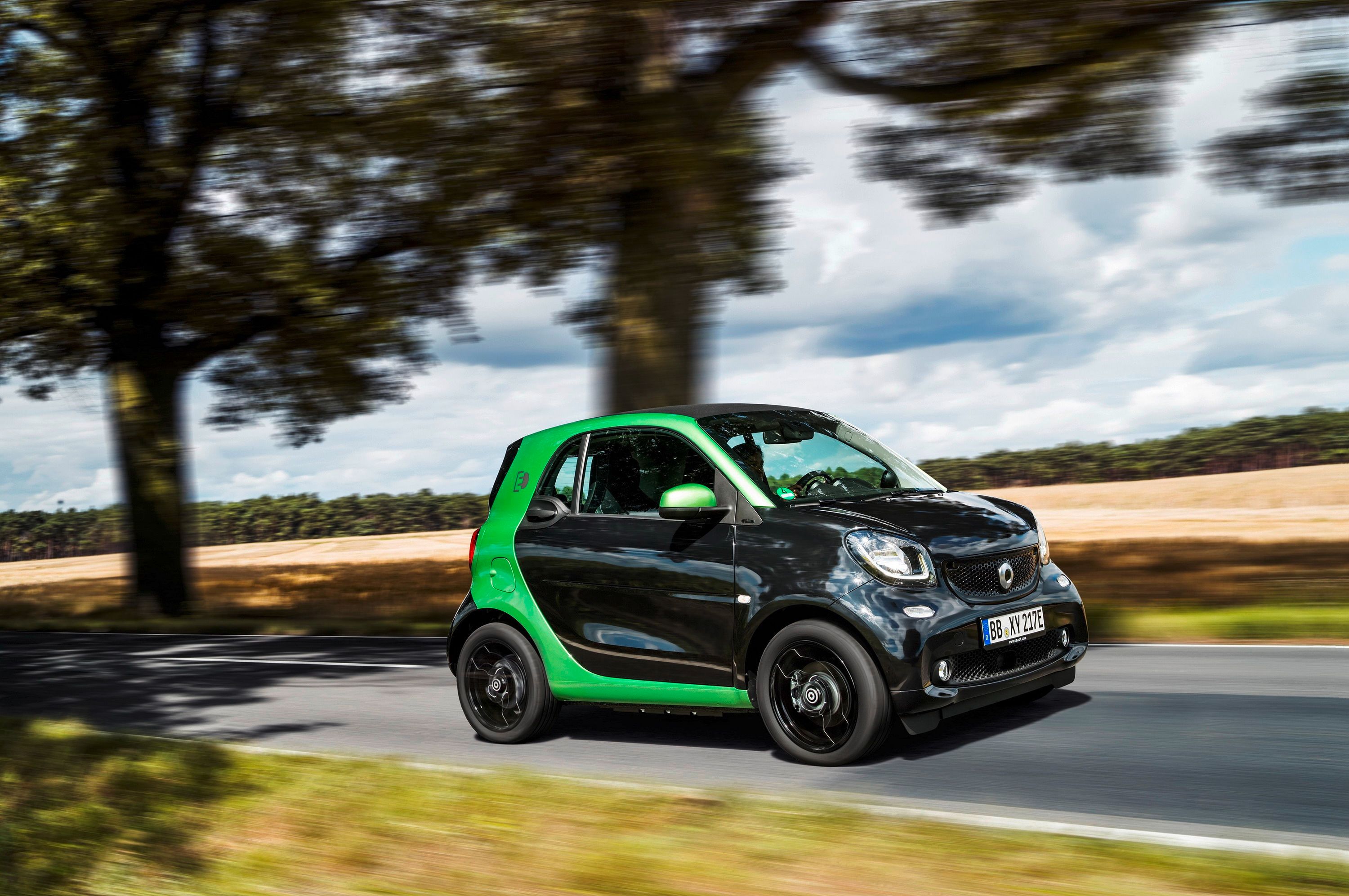 2017 Smart ForTwo Electric Drive 