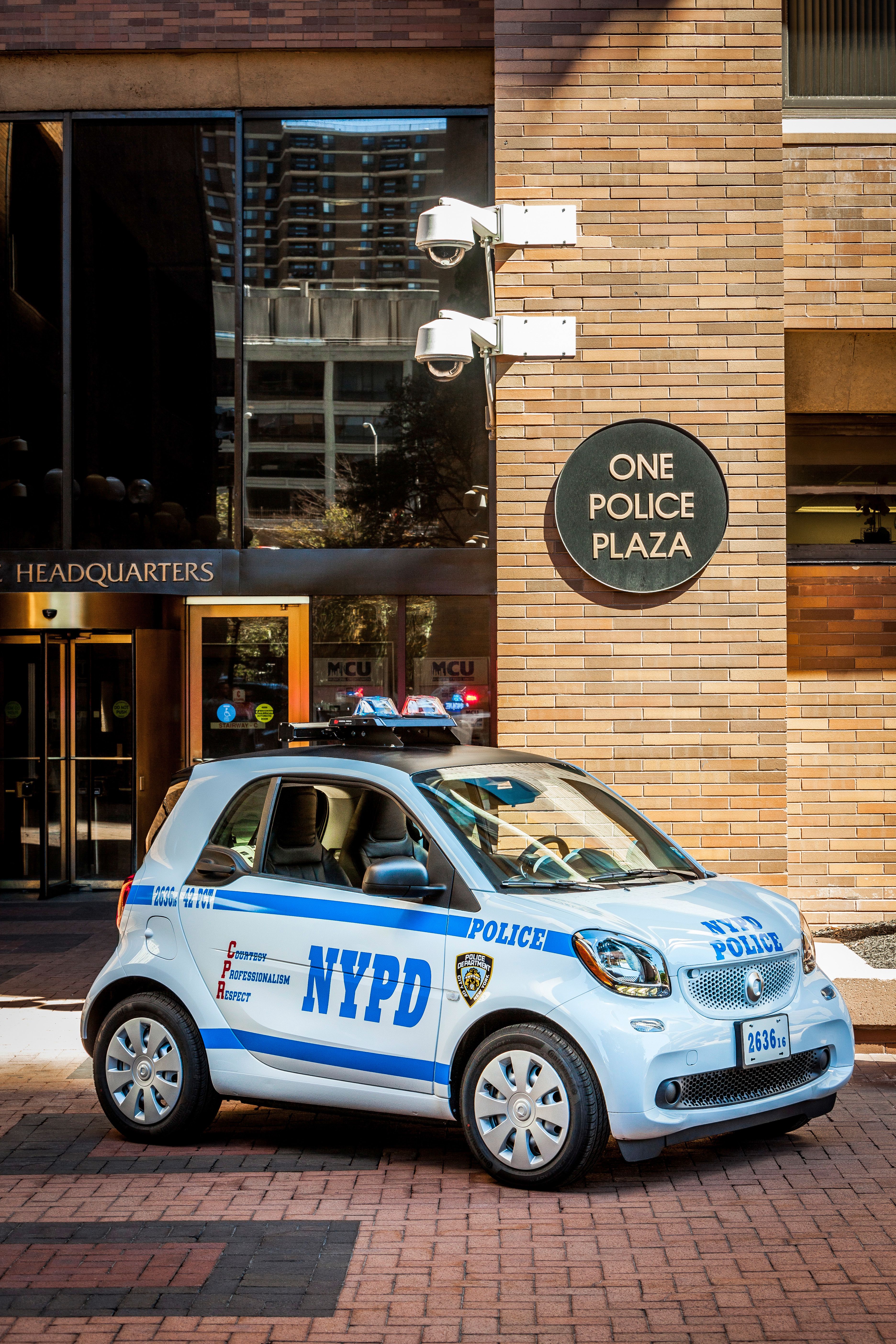 2016 Smart ForTwo NYPD Edition