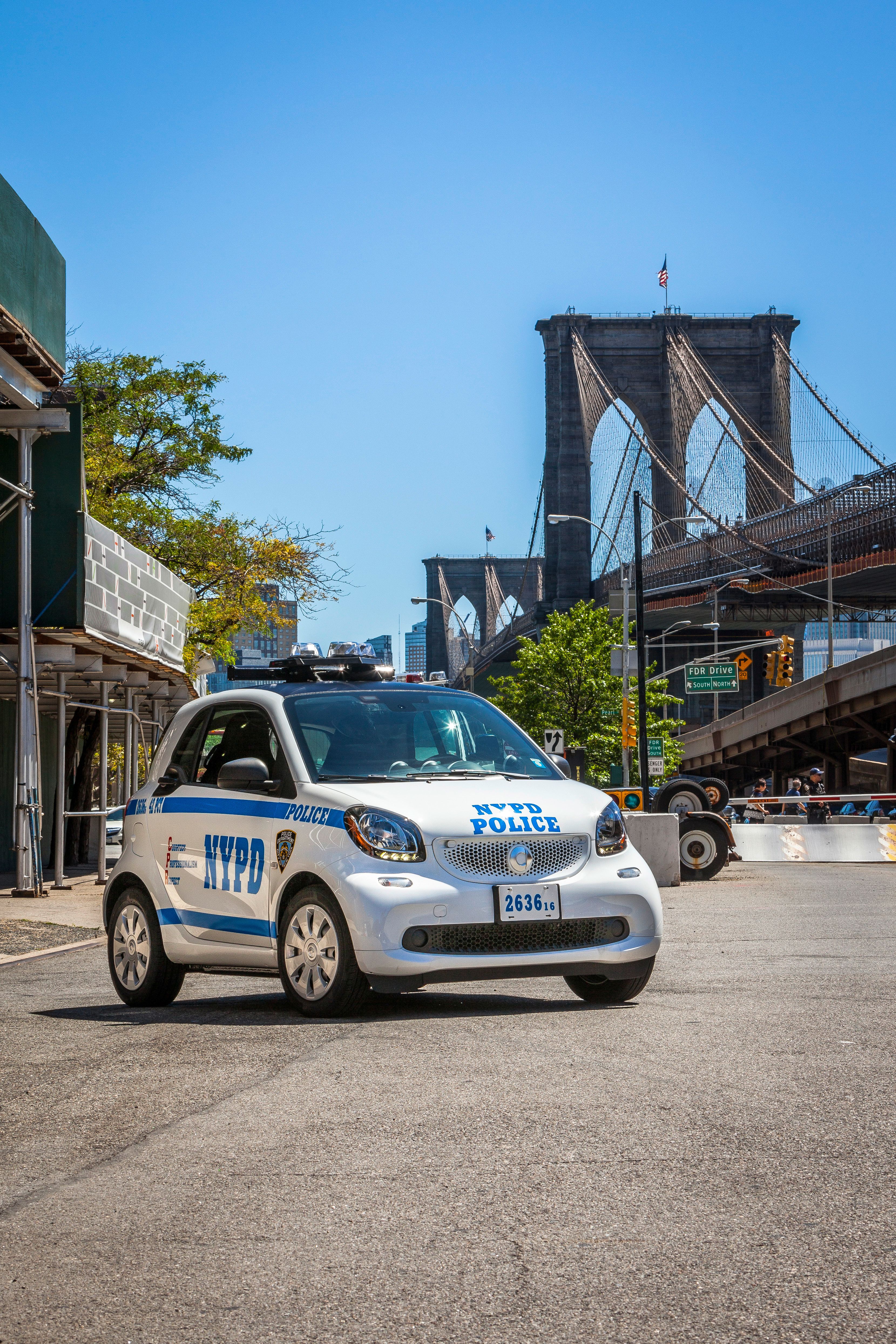 2016 Smart ForTwo NYPD Edition