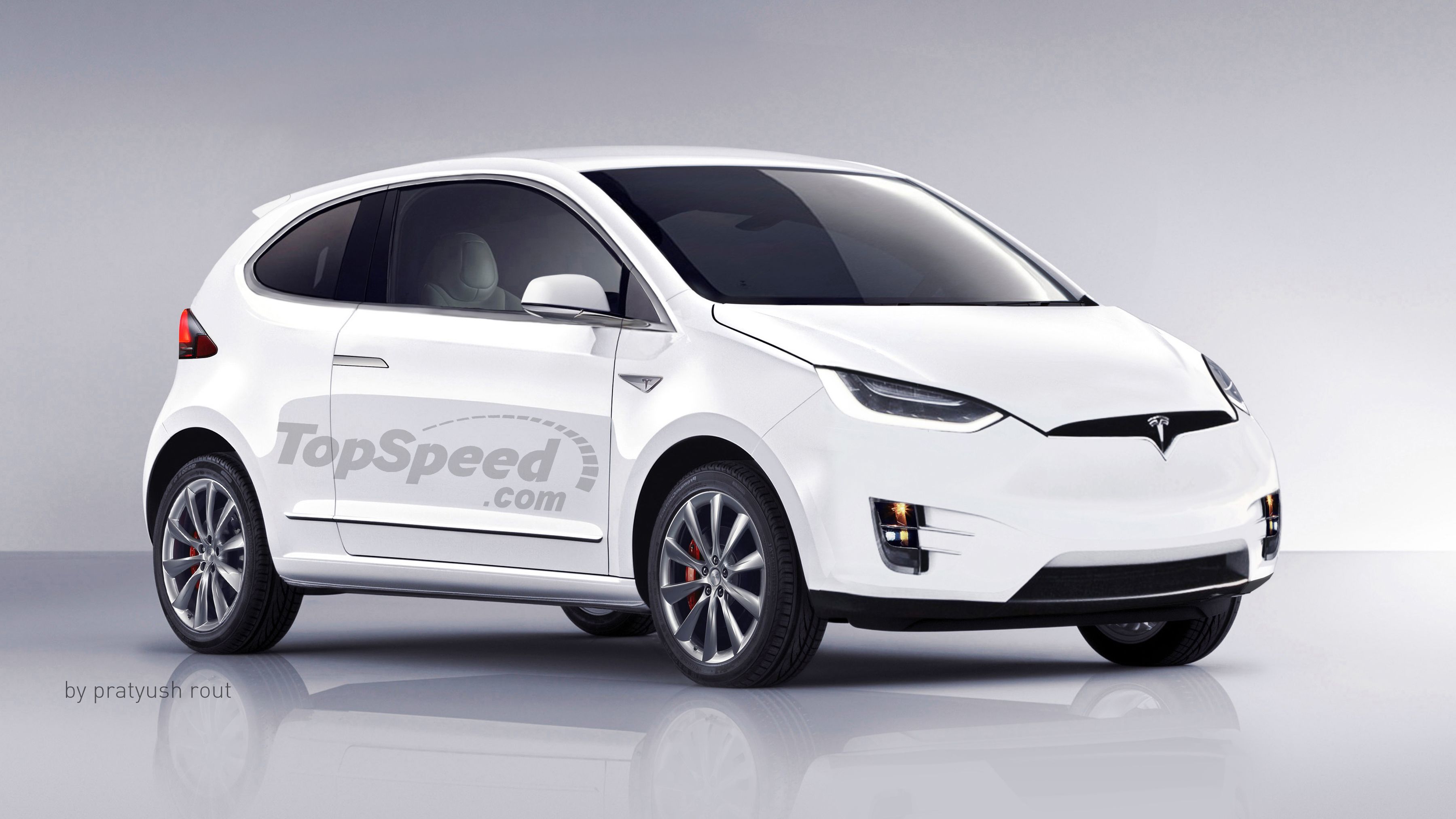 2020 Tesla City Car