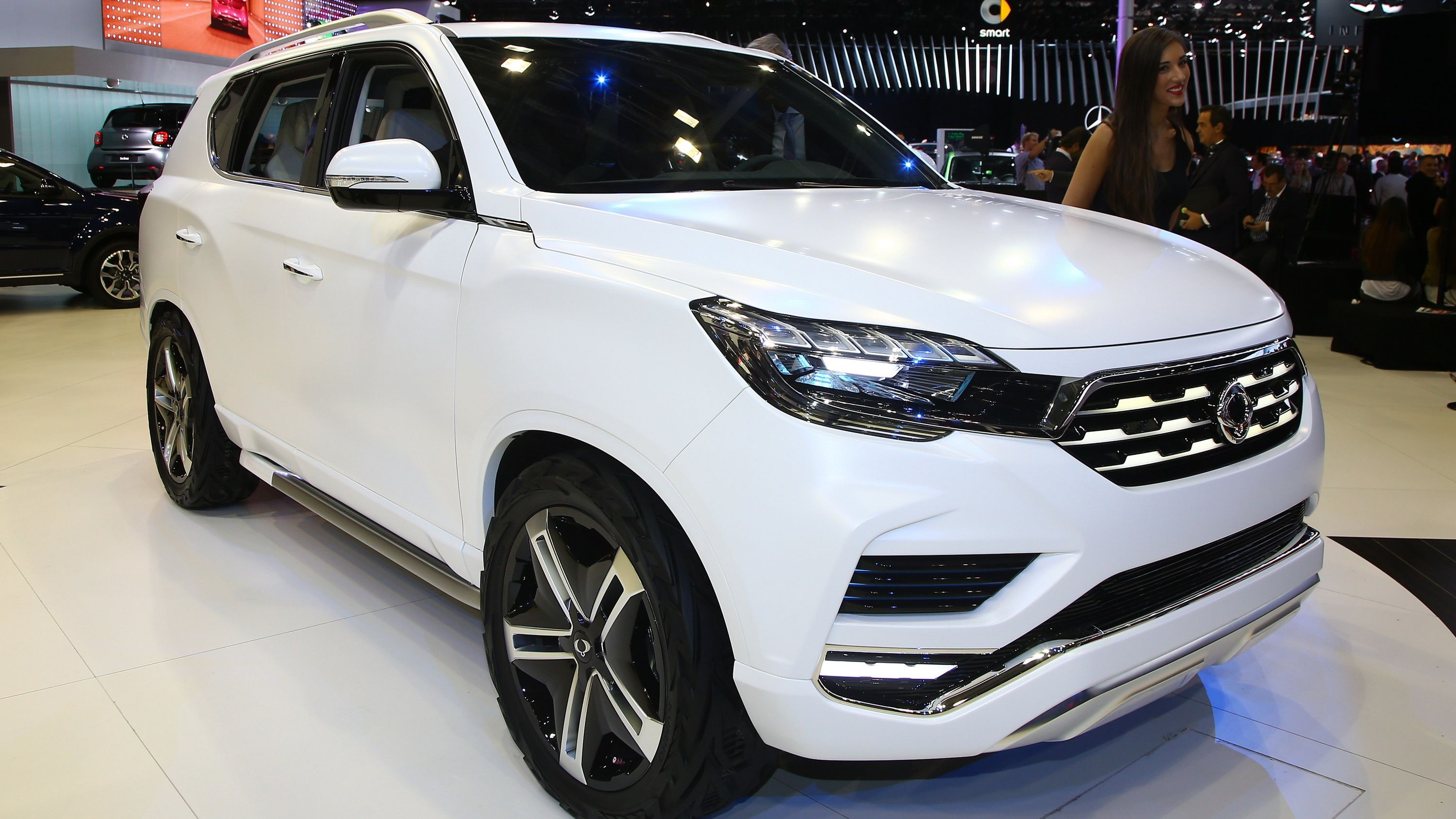 2016 The SsangYong LIV-2 Proves That You Don't Have to Sacrifice Luxury to go Off Road
