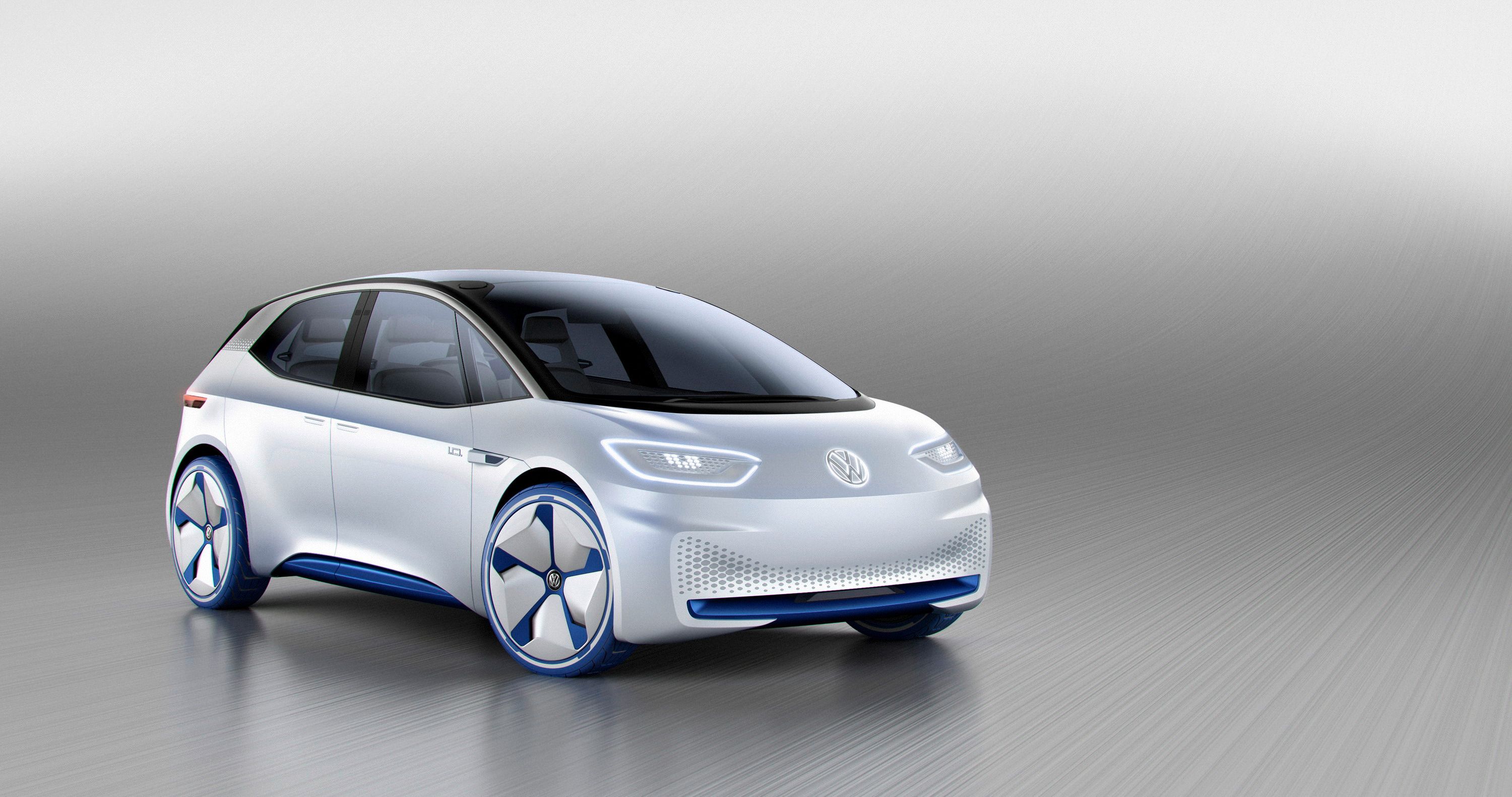 2017 The Upcoming Volkswagen ID Hatchback Will Carry Lots of Concept DNA