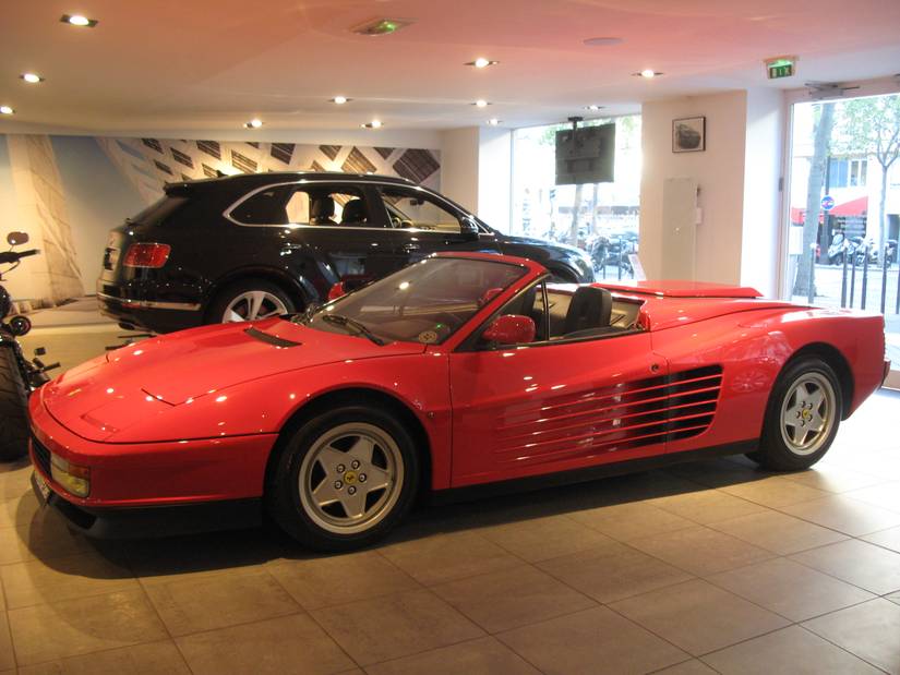 1989 Ferrari Testarossa Convertible