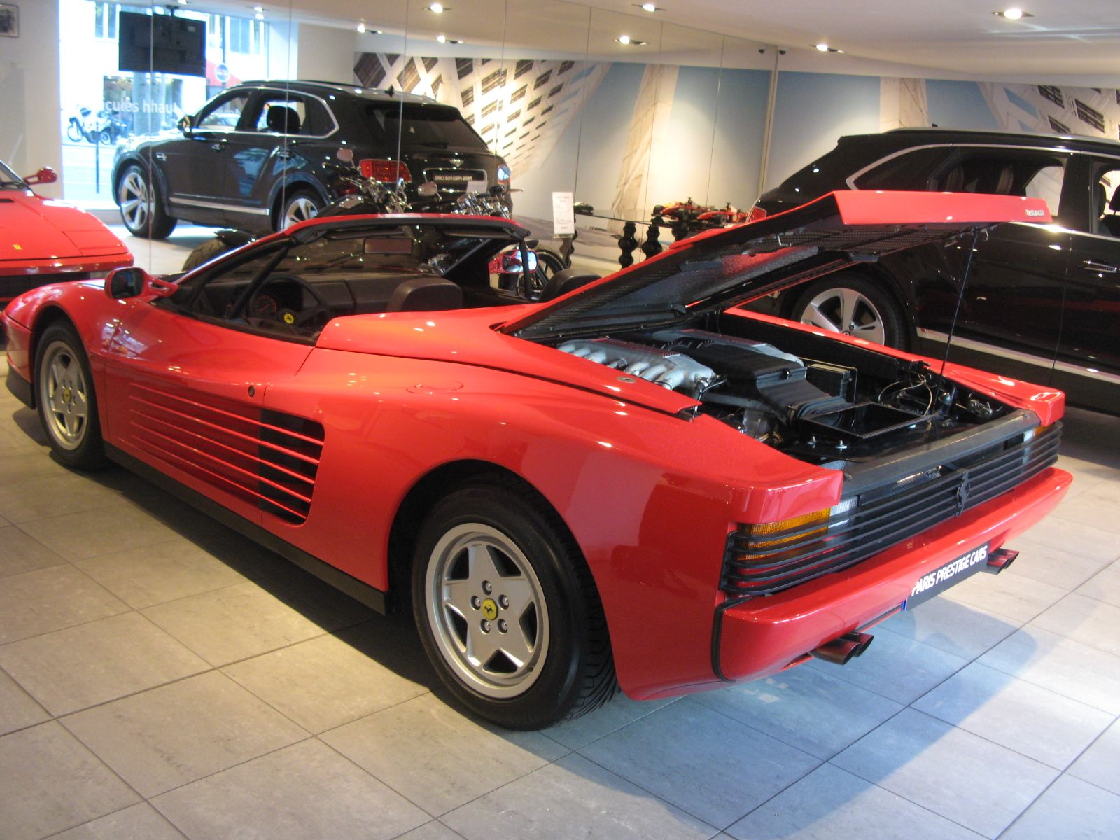 1989 Ferrari Testarossa Convertible