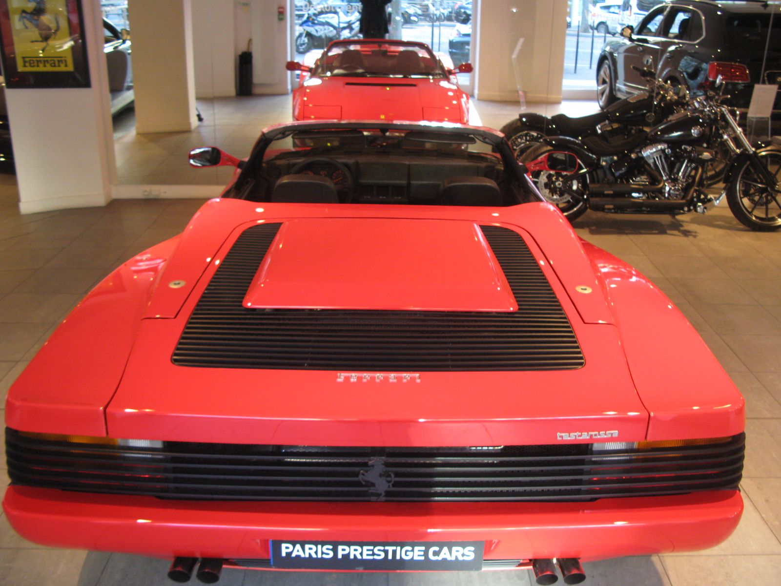 1989 Ferrari Testarossa Convertible