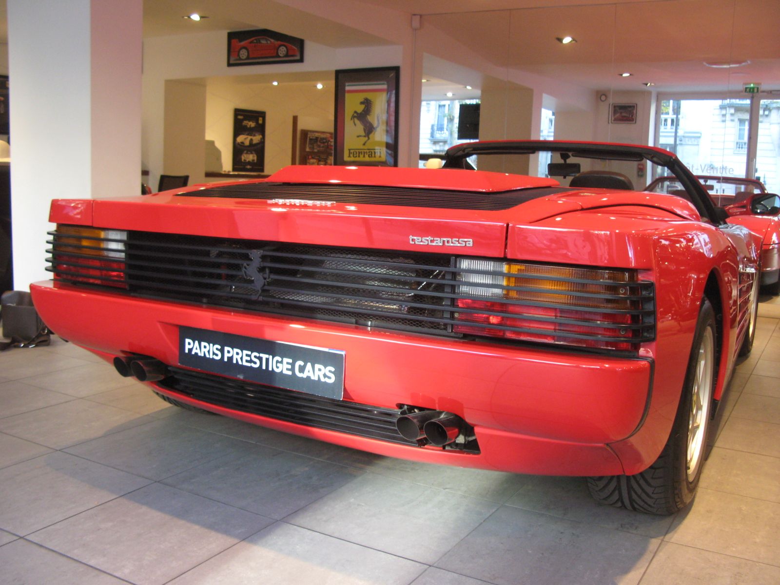 1989 Ferrari Testarossa Convertible