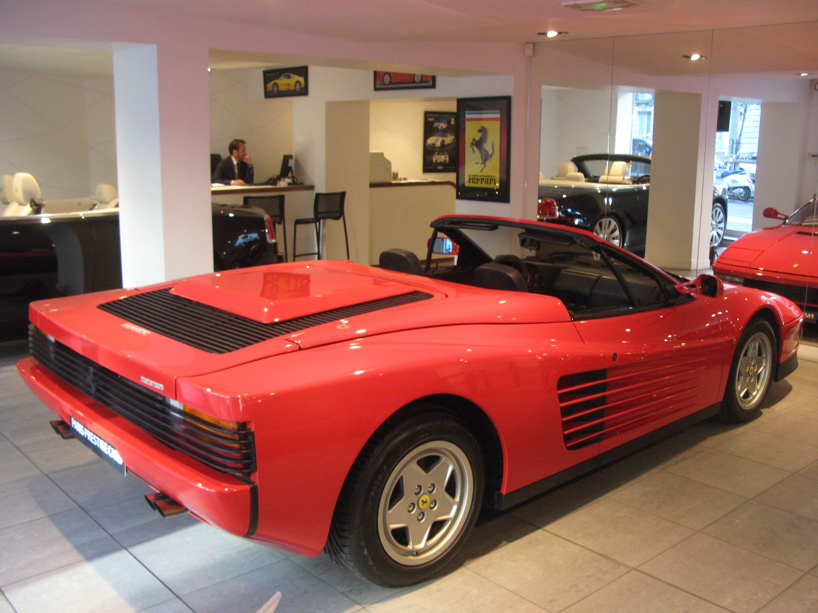 1989 Ferrari Testarossa Convertible