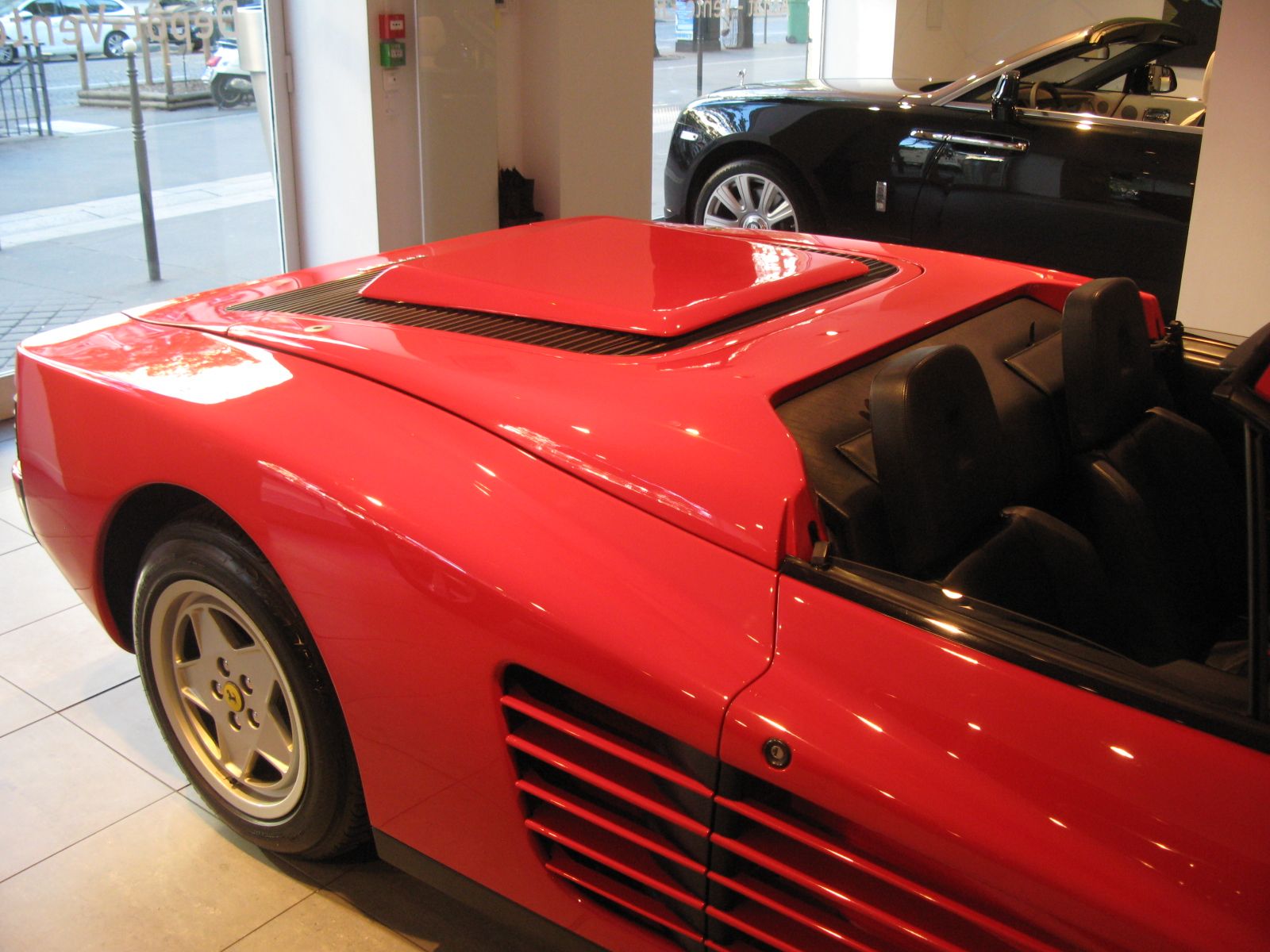 1989 Ferrari Testarossa Convertible