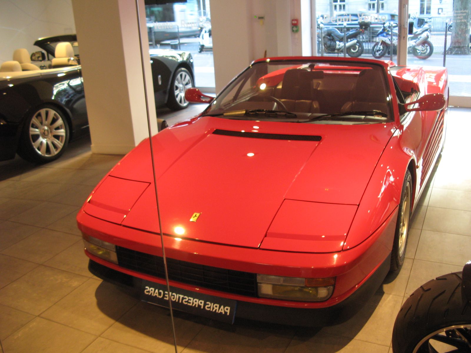 1989 Ferrari Testarossa Convertible