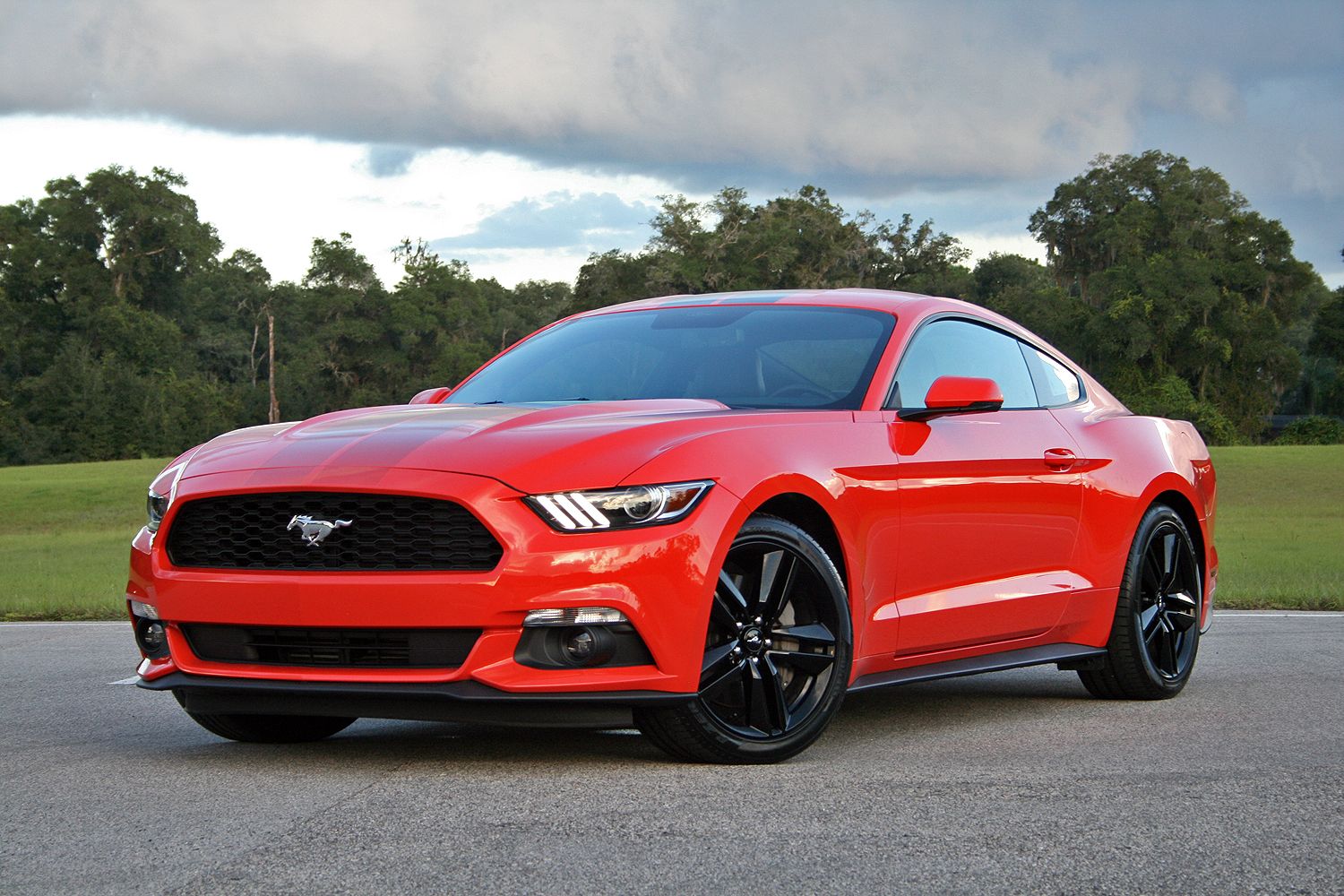 2016 Ford Mustang EcoBoost – Driven