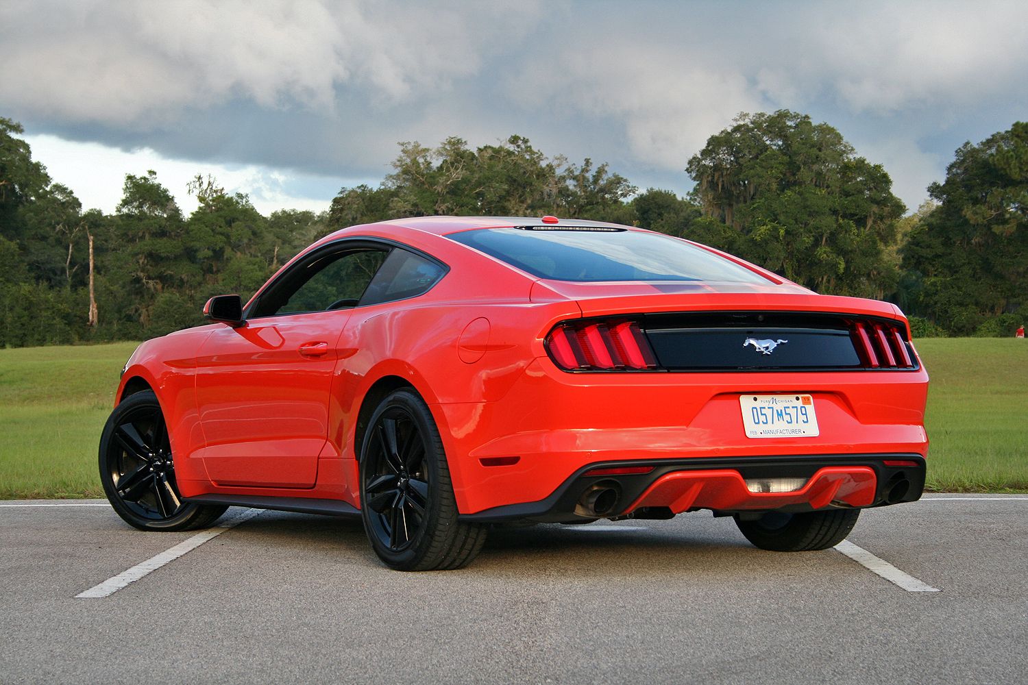 2016 Ford Mustang EcoBoost – Driven