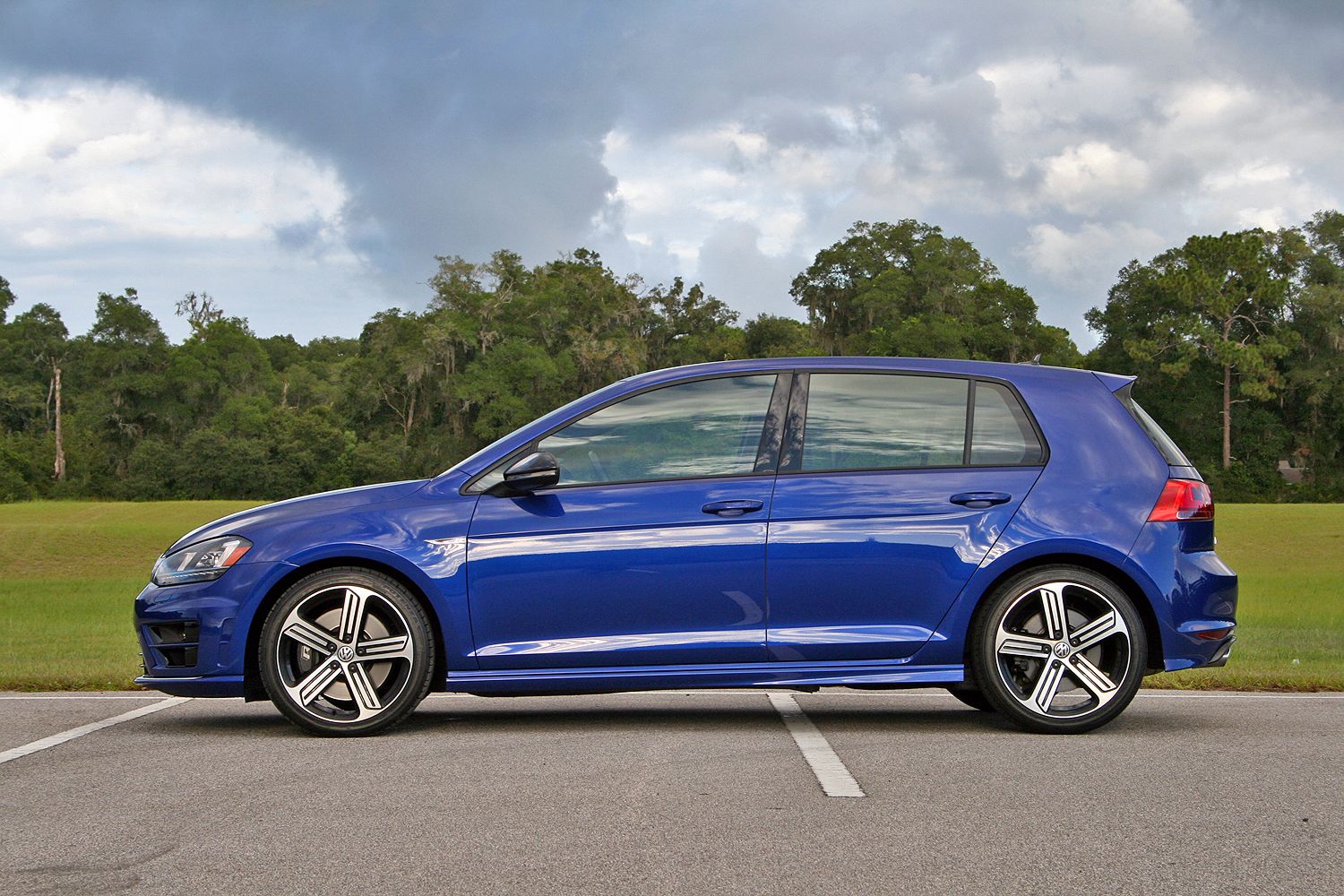 2016 Volswagen Golf R - Driven