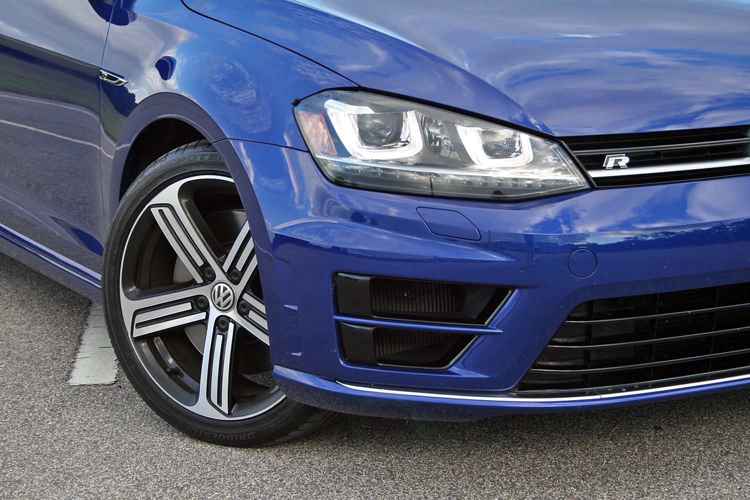 2016 Volswagen Golf R - Driven