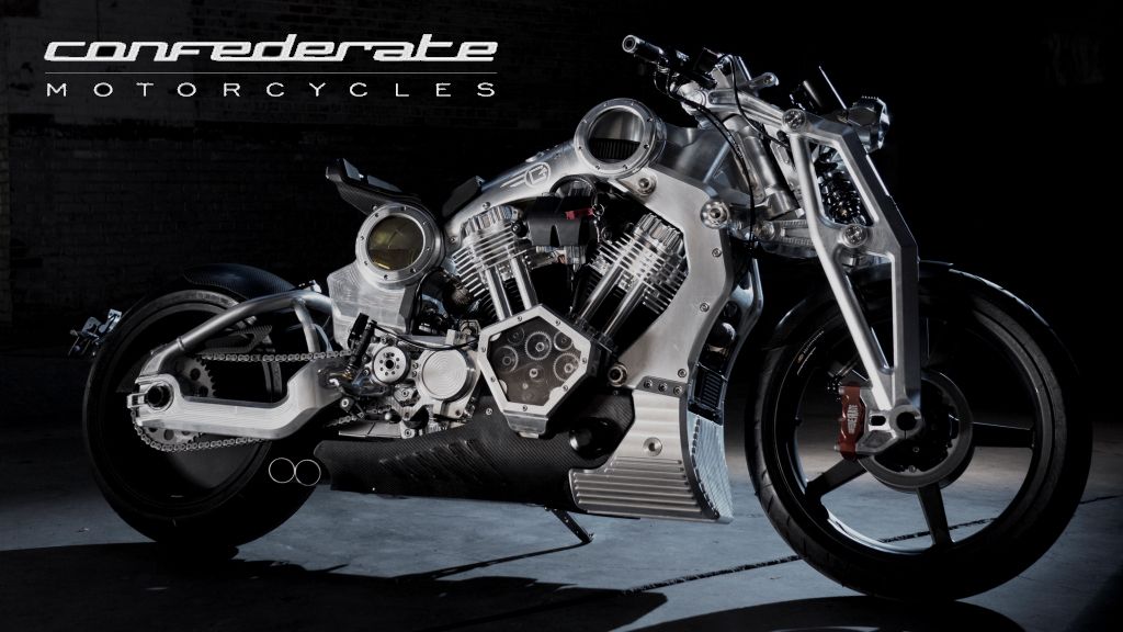 2016 Confederate Motorcycles P51 Combat Fighter