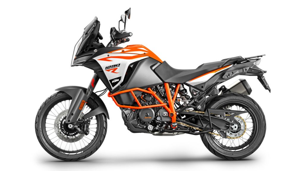 2017 KTM 1090 Adventure R / 1290 Super Adventure R / 1290 Super Adventure T