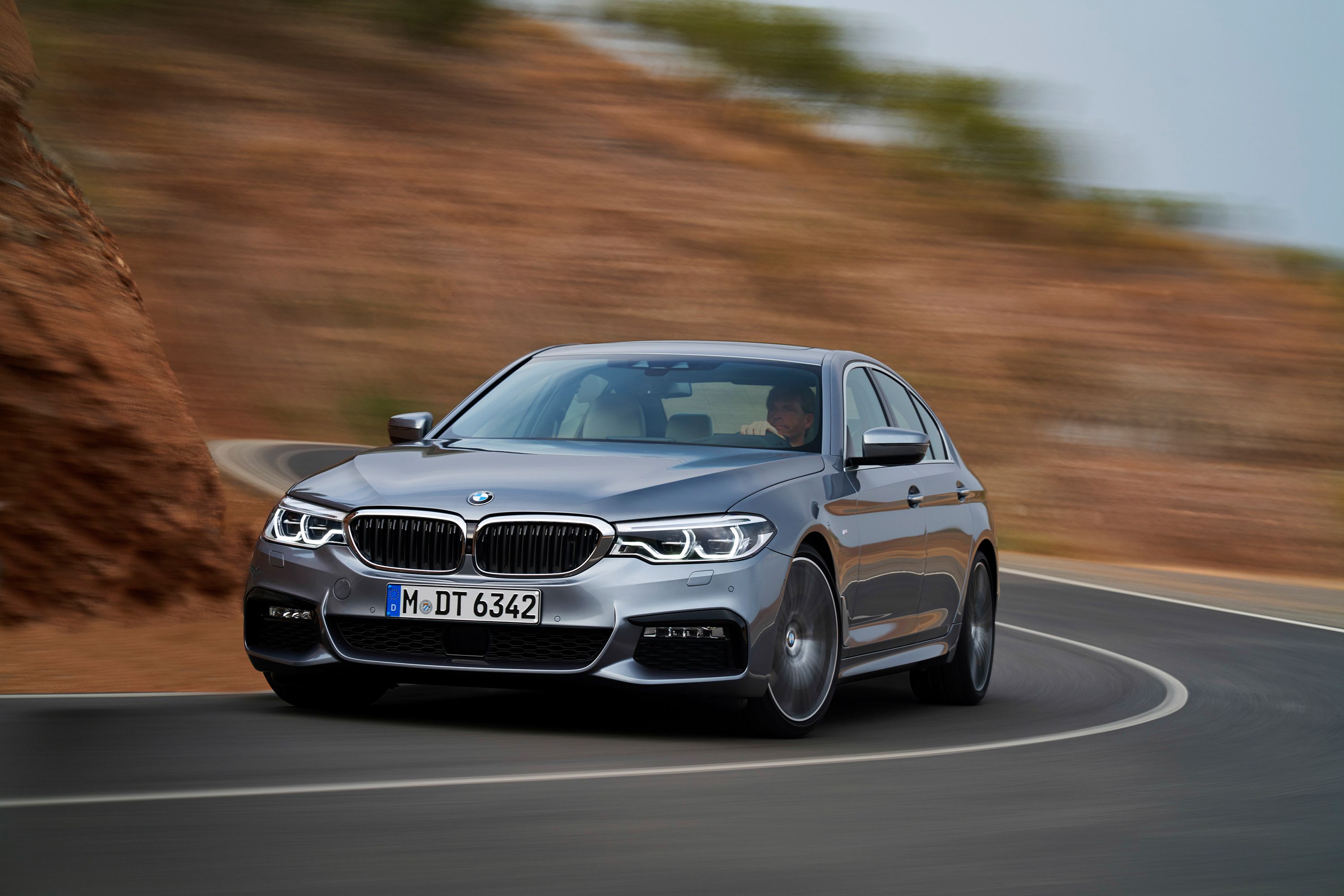 2017 BMW 5 Series